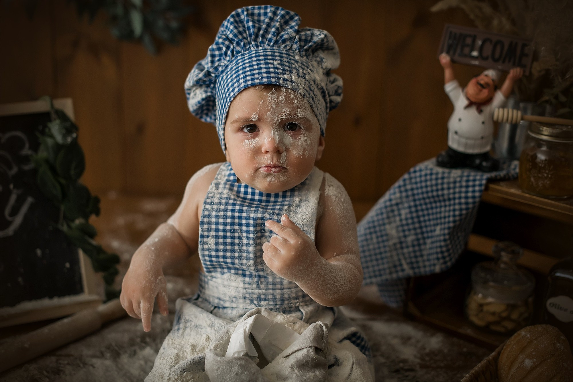Пекарня. Детский и семейный фотограф Елена Новоселова в г. Владивосток