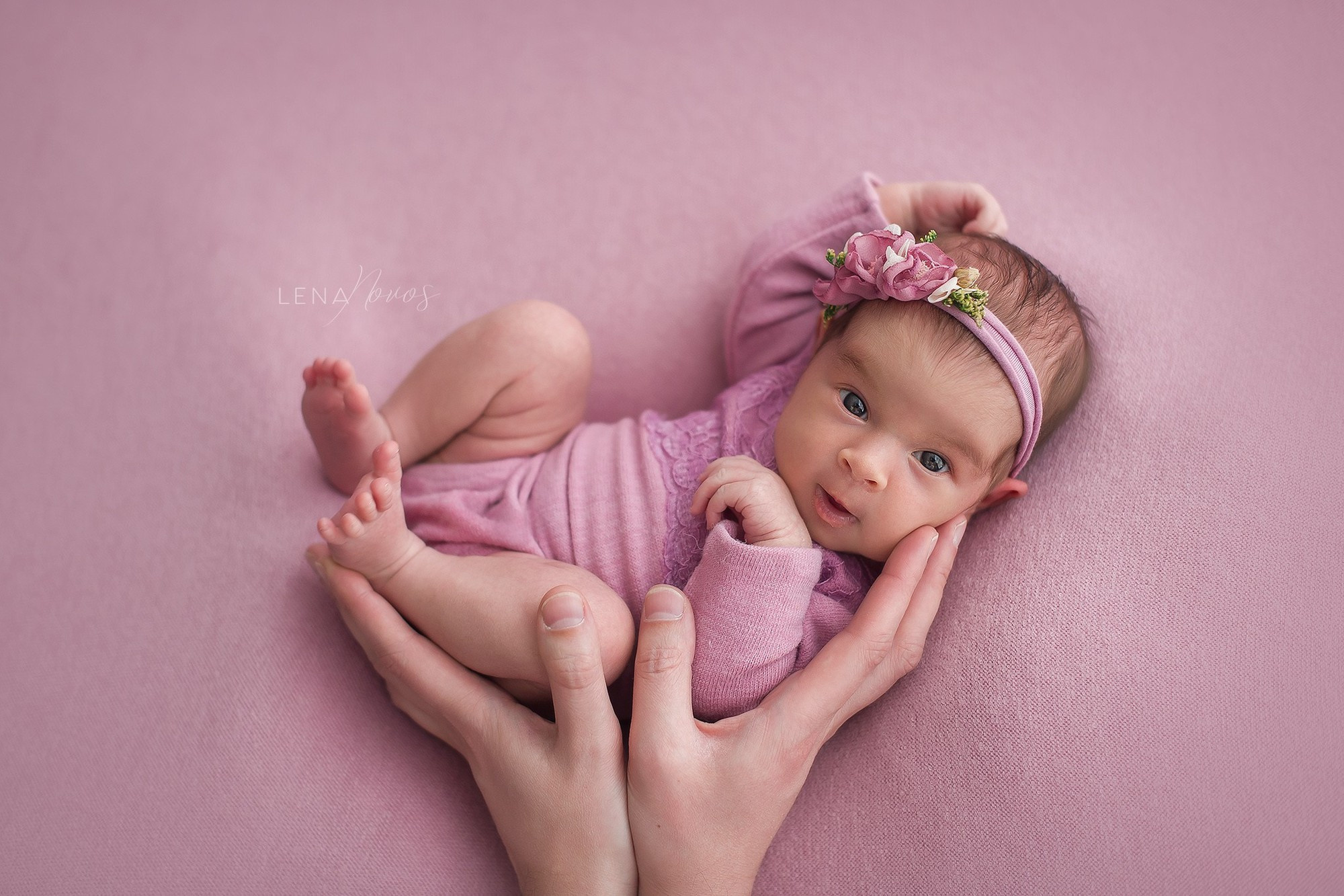 Новорожденные малыши владивосток. Детский и семейный фотограф Елена Новоселова в г. Владивосток