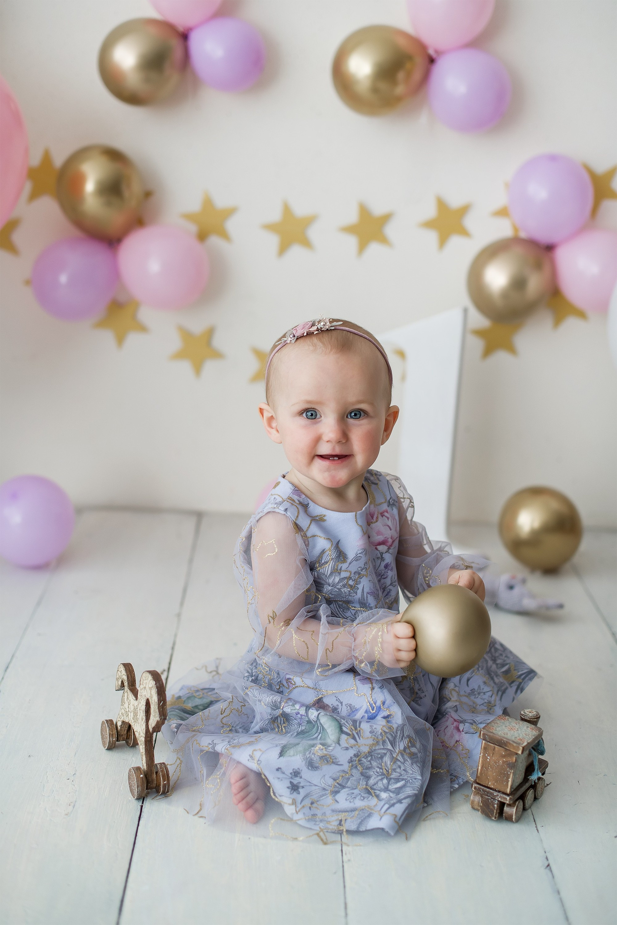 Первый годик. Детский и семейный фотограф Елена Новоселова в г. Владивосток