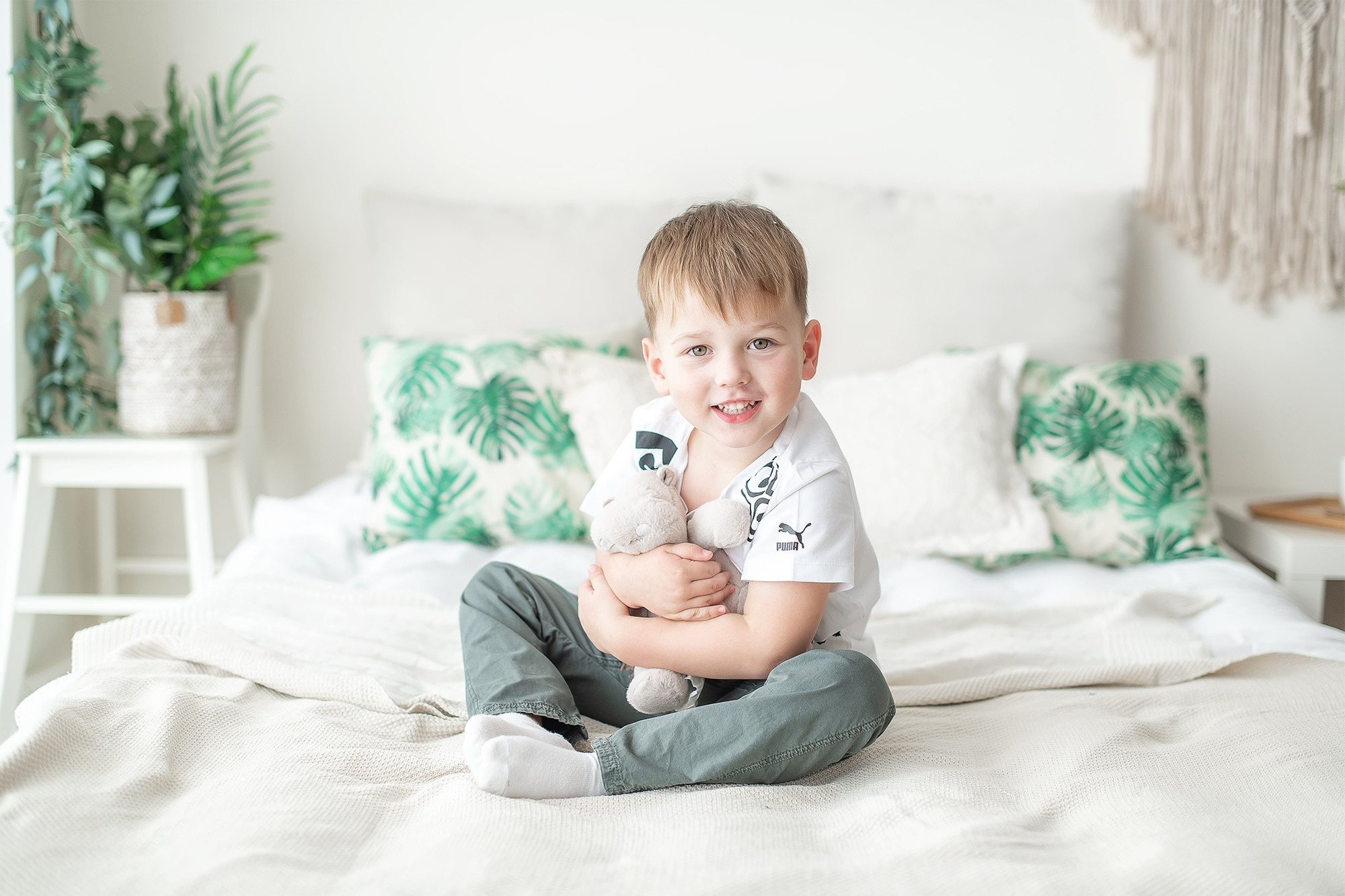 Минимализм. Детский и семейный фотограф Елена Новоселова в г. Владивосток