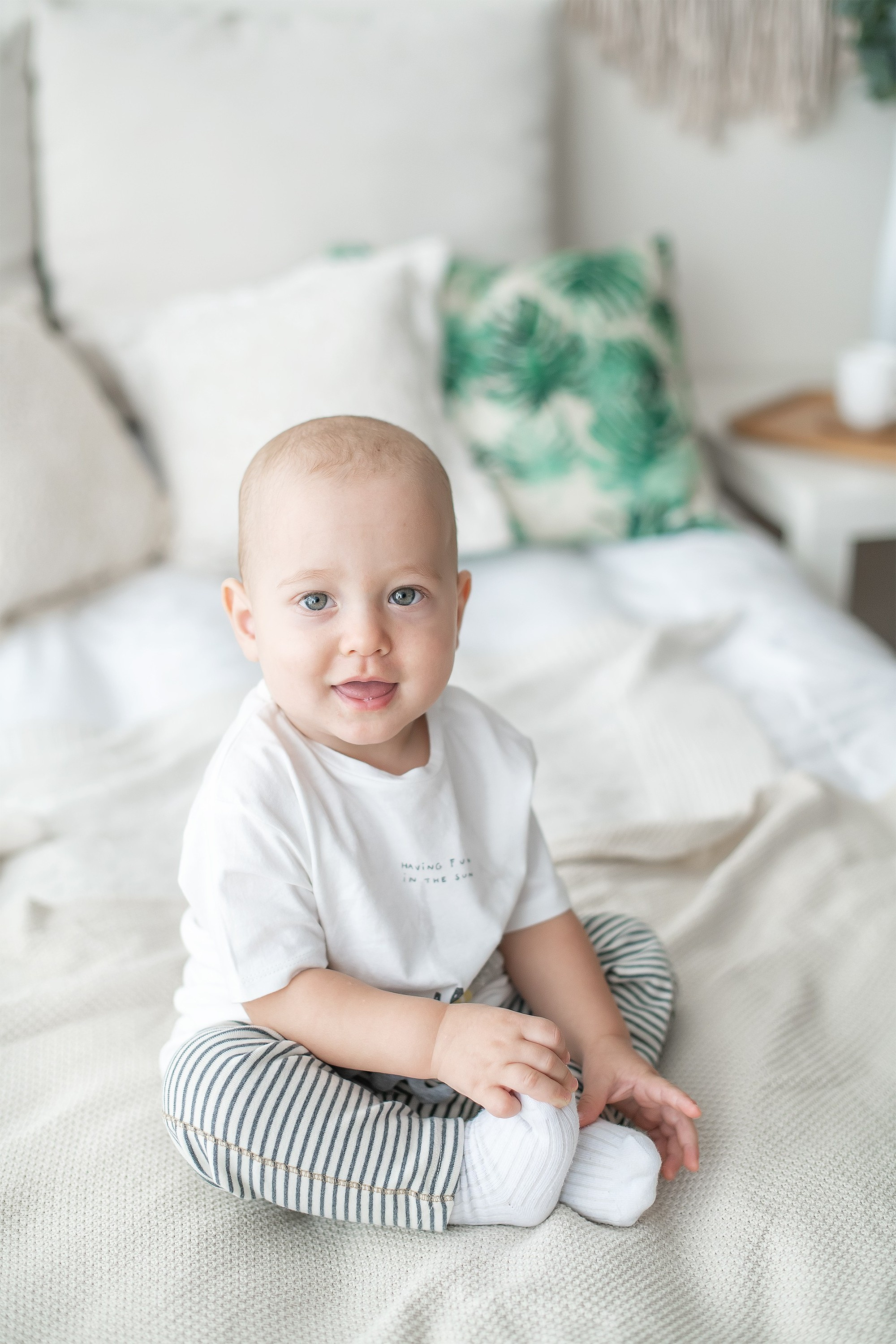 Минимализм. Детский и семейный фотограф Елена Новоселова в г. Владивосток