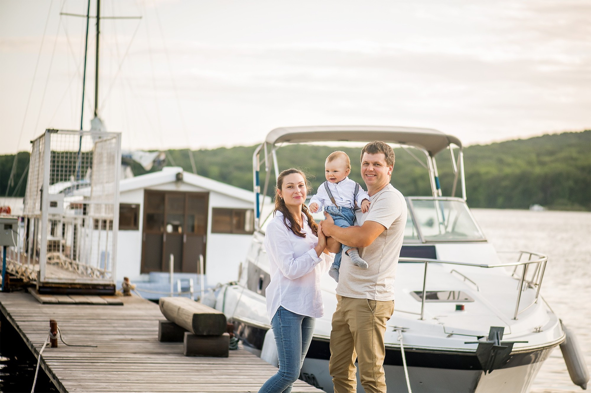 Семейная и портретная. Детский и семейный фотограф Елена Новоселова в г. Владивосток