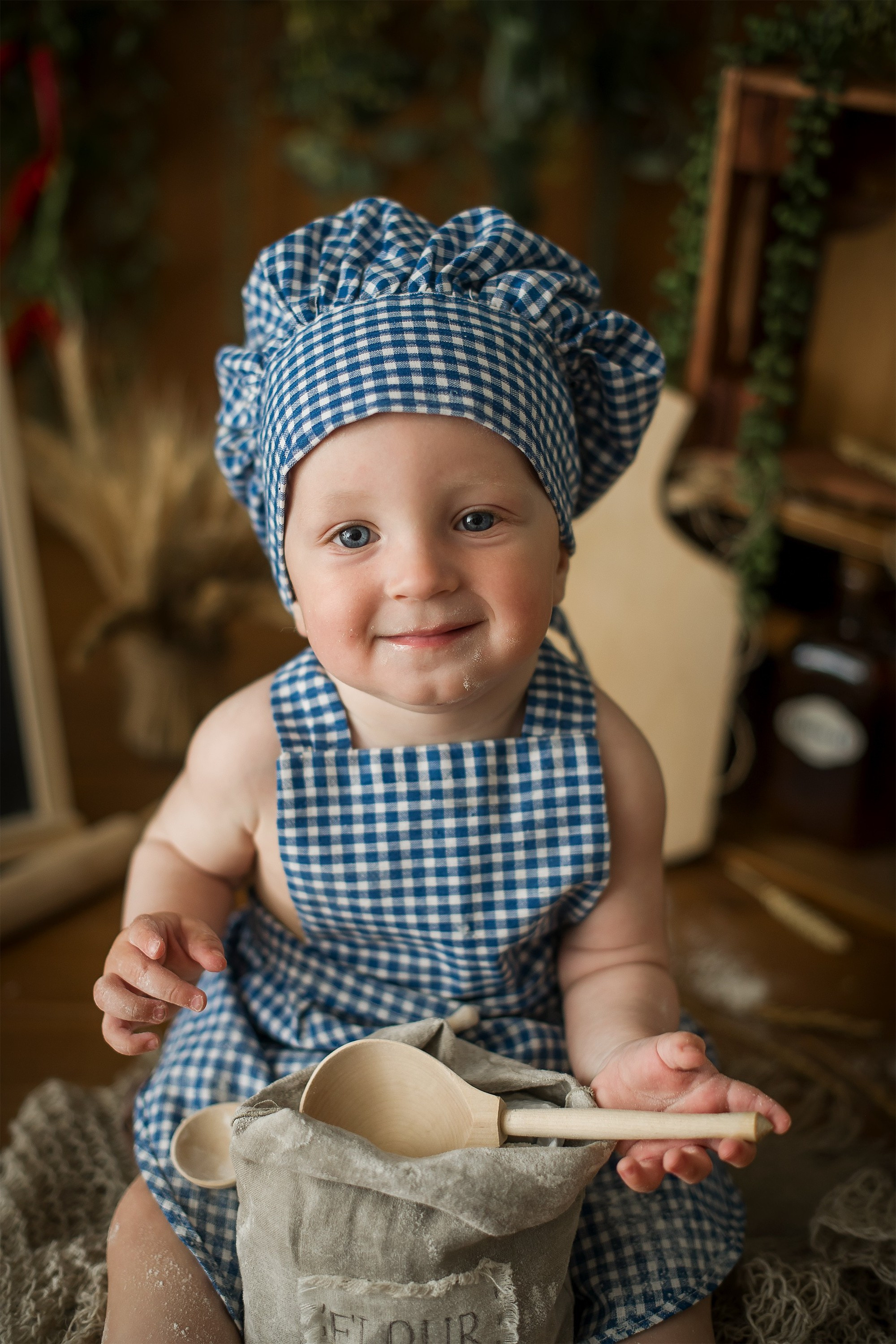 Пекарня. Детский и семейный фотограф Елена Новоселова в г. Владивосток