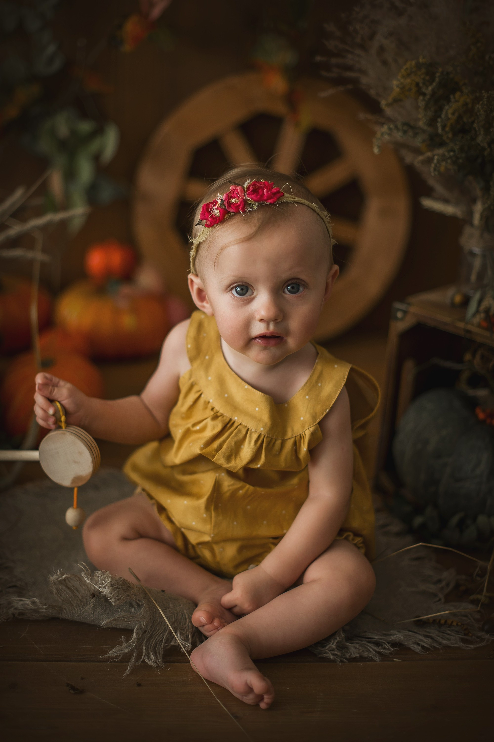 Осенние. Детский и семейный фотограф Елена Новоселова в г. Владивосток