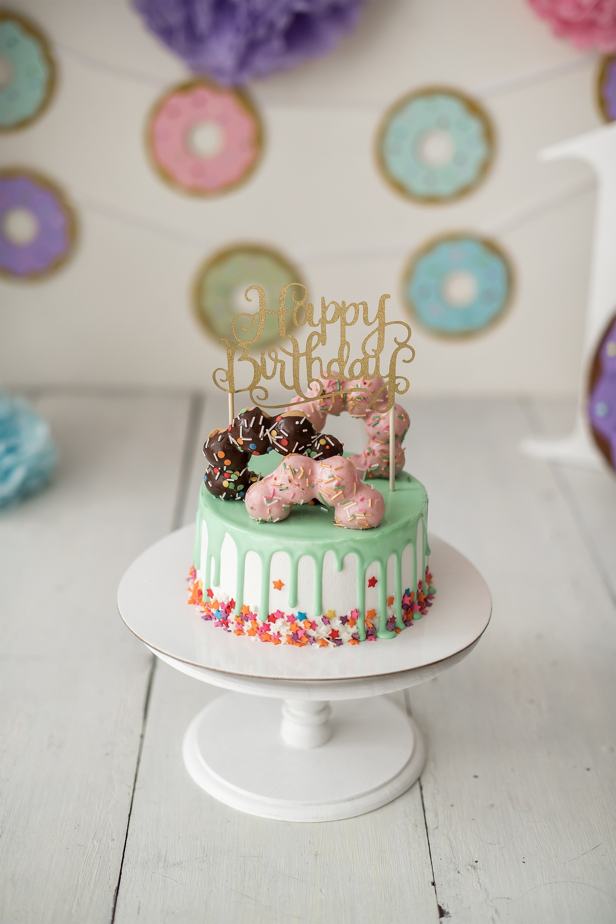 Первый годик. Детский и семейный фотограф Елена Новоселова в г. Владивосток