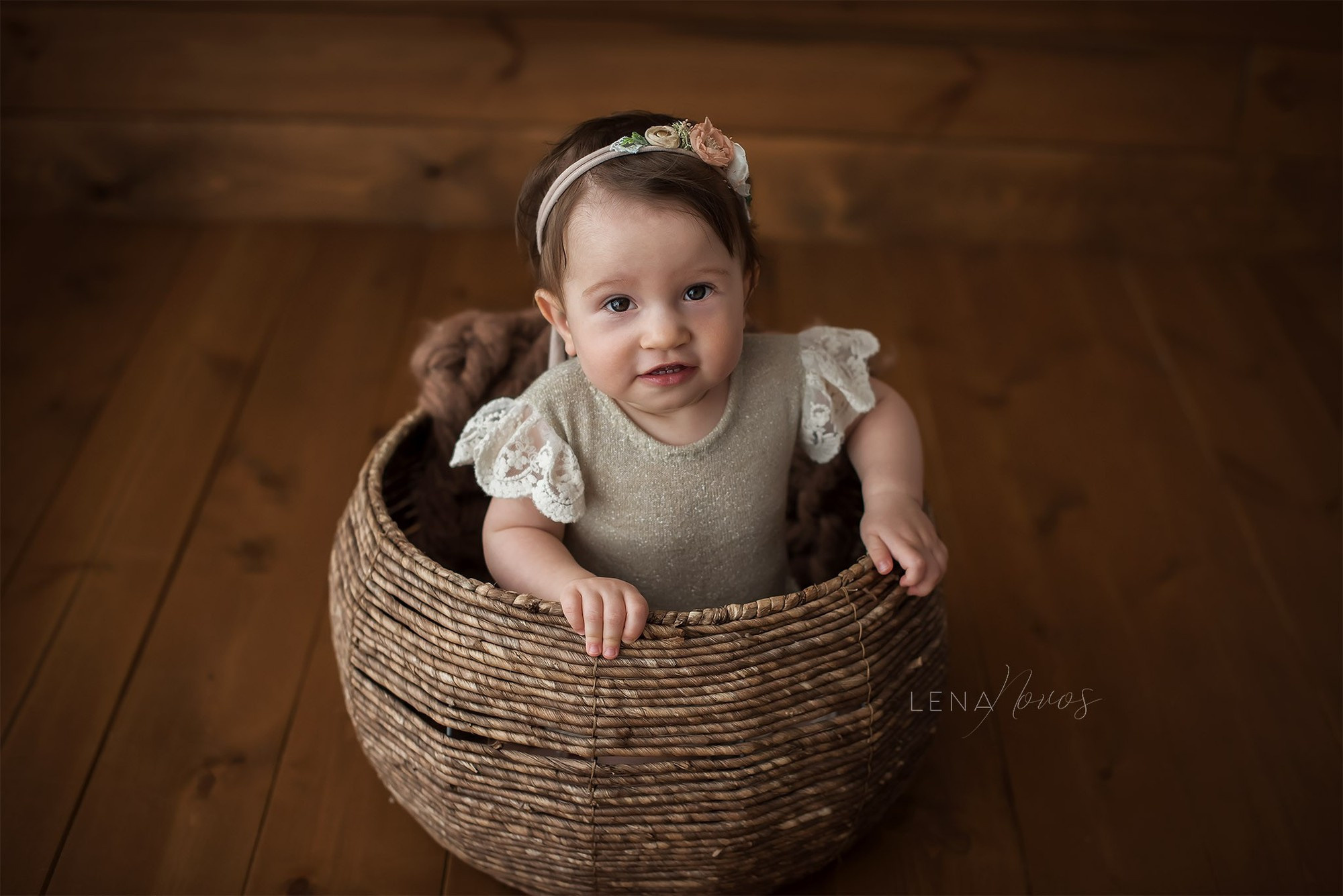 Минимализм. Детский и семейный фотограф Елена Новоселова в г. Владивосток