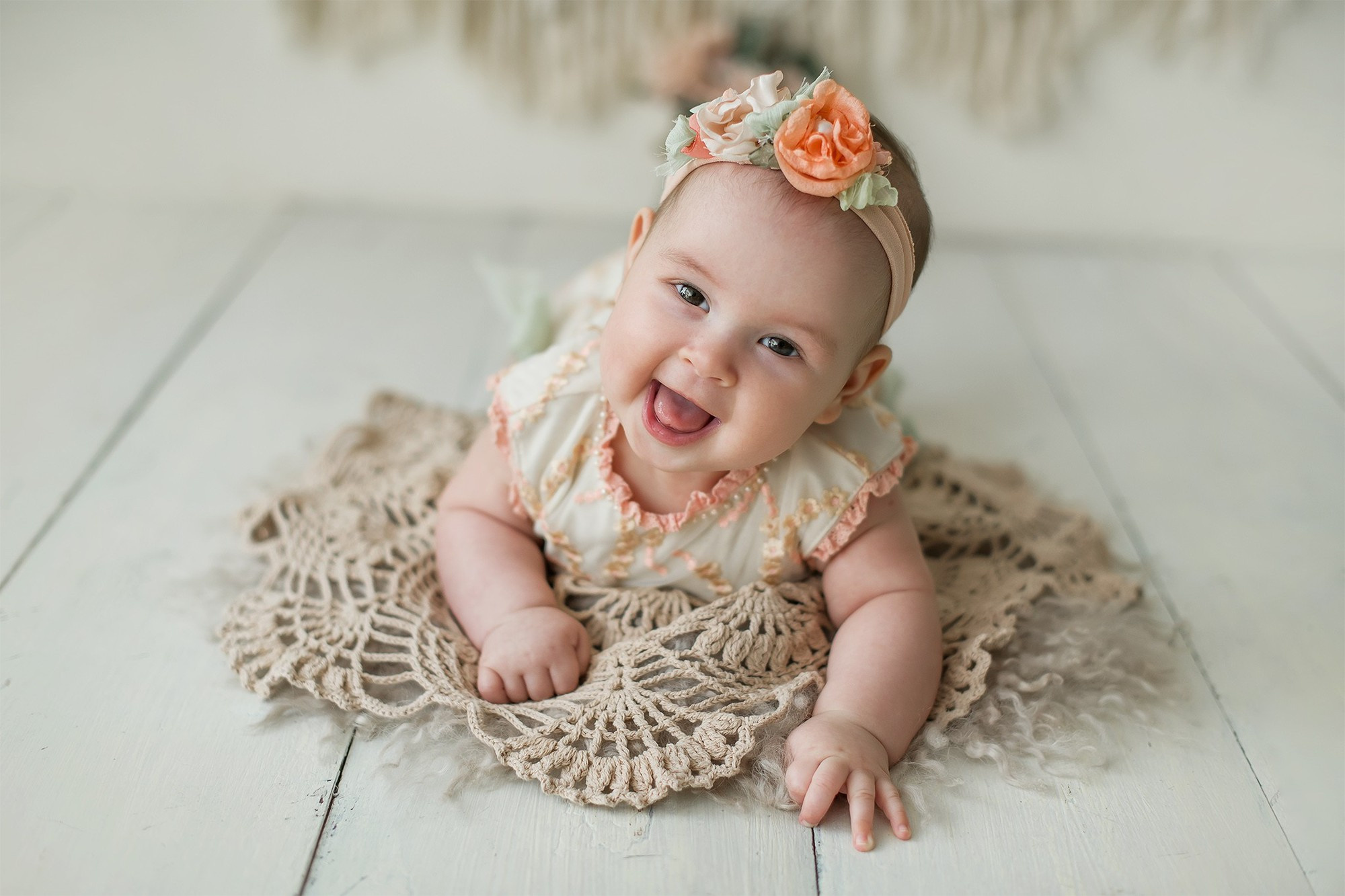 Минимализм. Детский и семейный фотограф Елена Новоселова в г. Владивосток