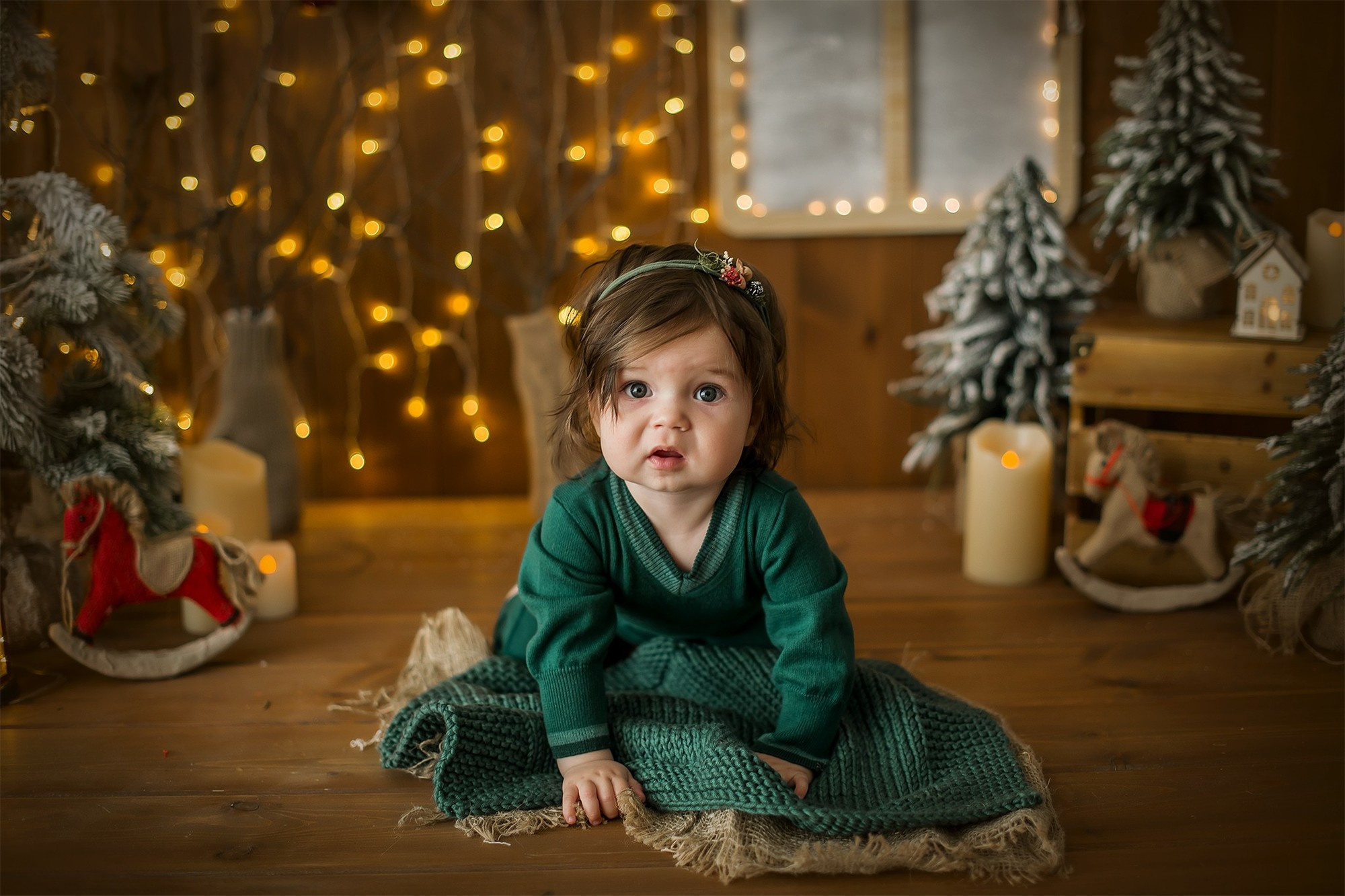 Новогодние. Детский и семейный фотограф Елена Новоселова в г. Владивосток