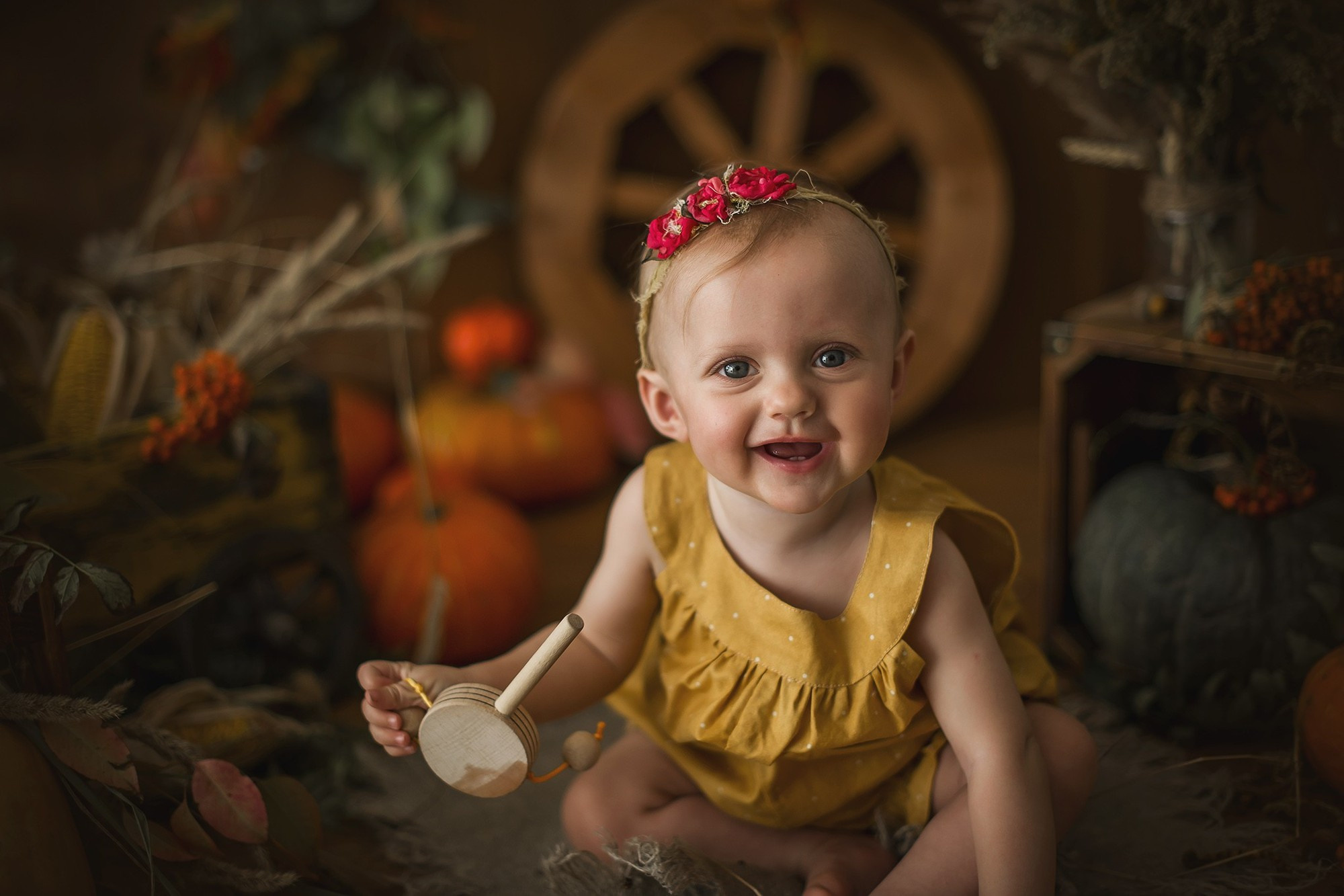 Осенние. Детский и семейный фотограф Елена Новоселова в г. Владивосток