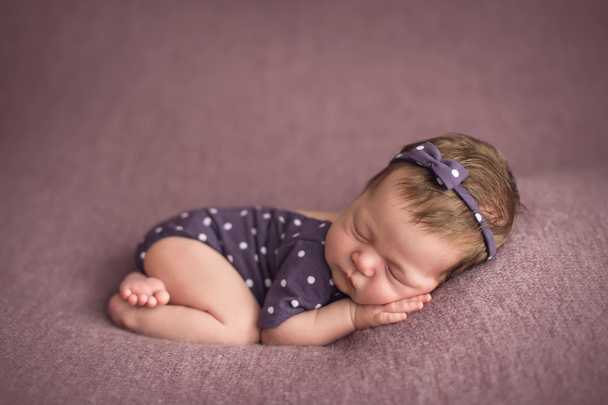 Варя, 21 день. Детский и семейный фотограф Елена Новоселова в г. Владивосток