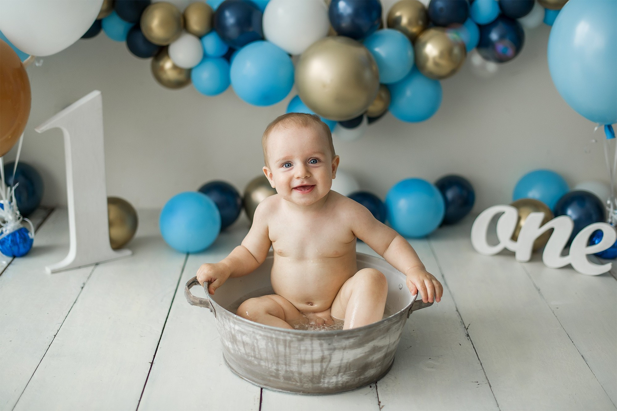 Первый годик. Детский и семейный фотограф Елена Новоселова в г. Владивосток
