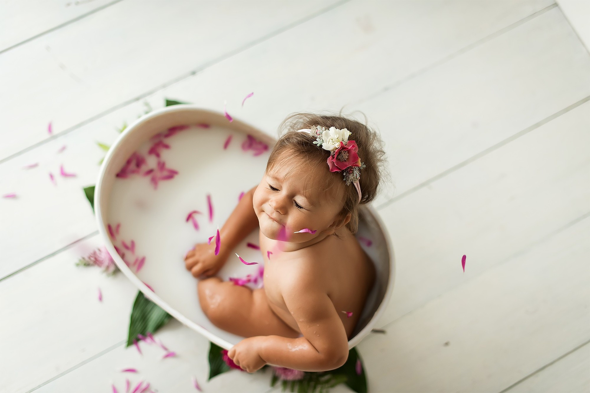 Минимализм. Детский и семейный фотограф Елена Новоселова в г. Владивосток