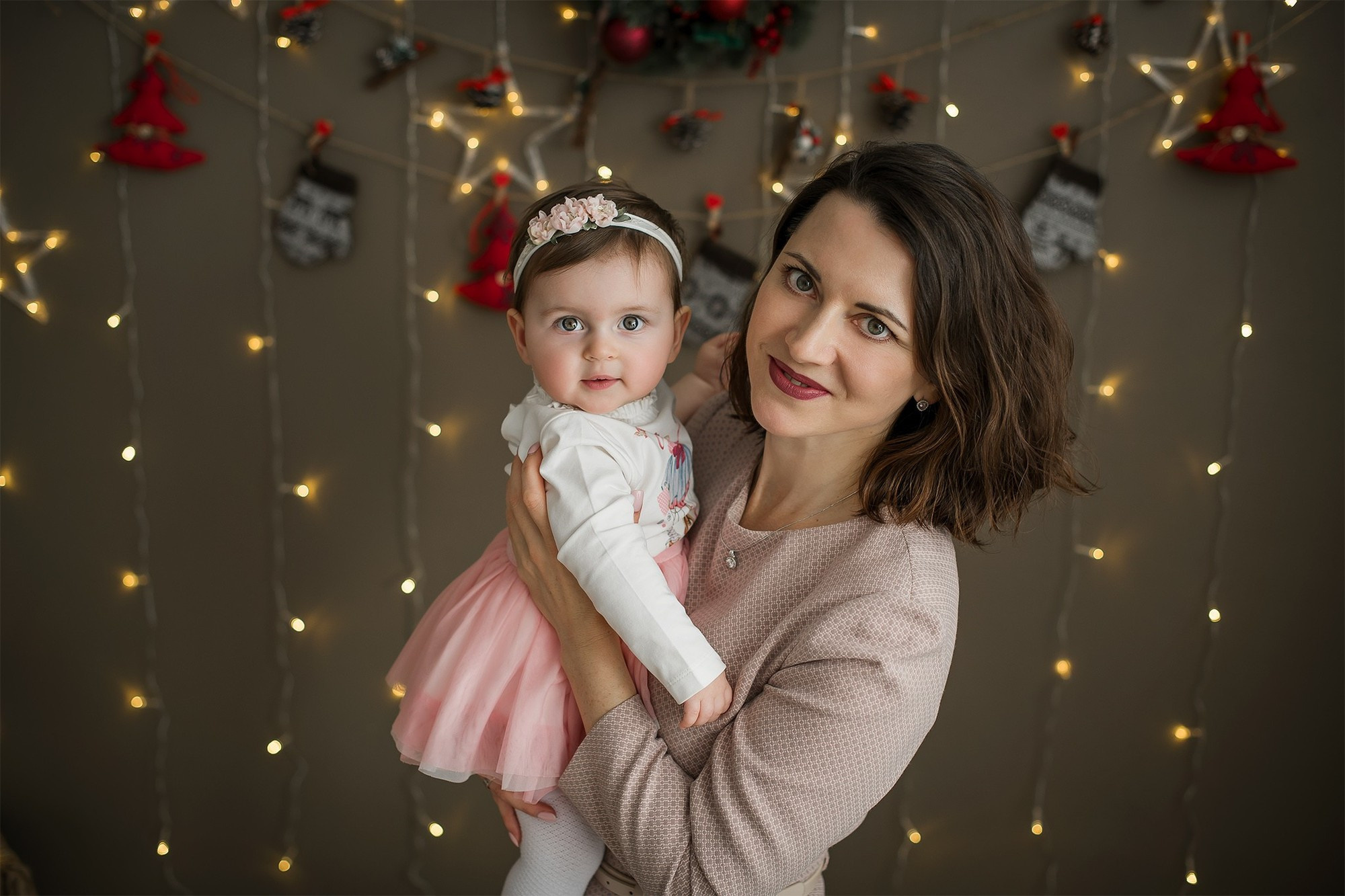 Новогодние. Детский и семейный фотограф Елена Новоселова в г. Владивосток