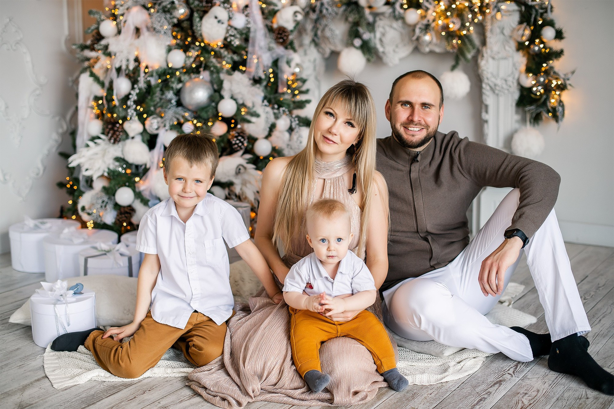 Семейная и портретная. Детский и семейный фотограф Елена Новоселова в г. Владивосток