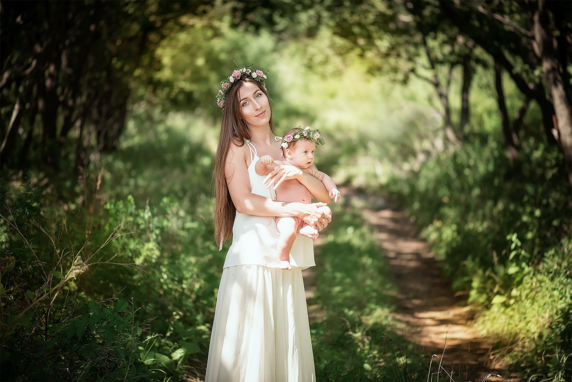 Семейная и портретная. Детский и семейный фотограф Елена Новоселова в г. Владивосток
