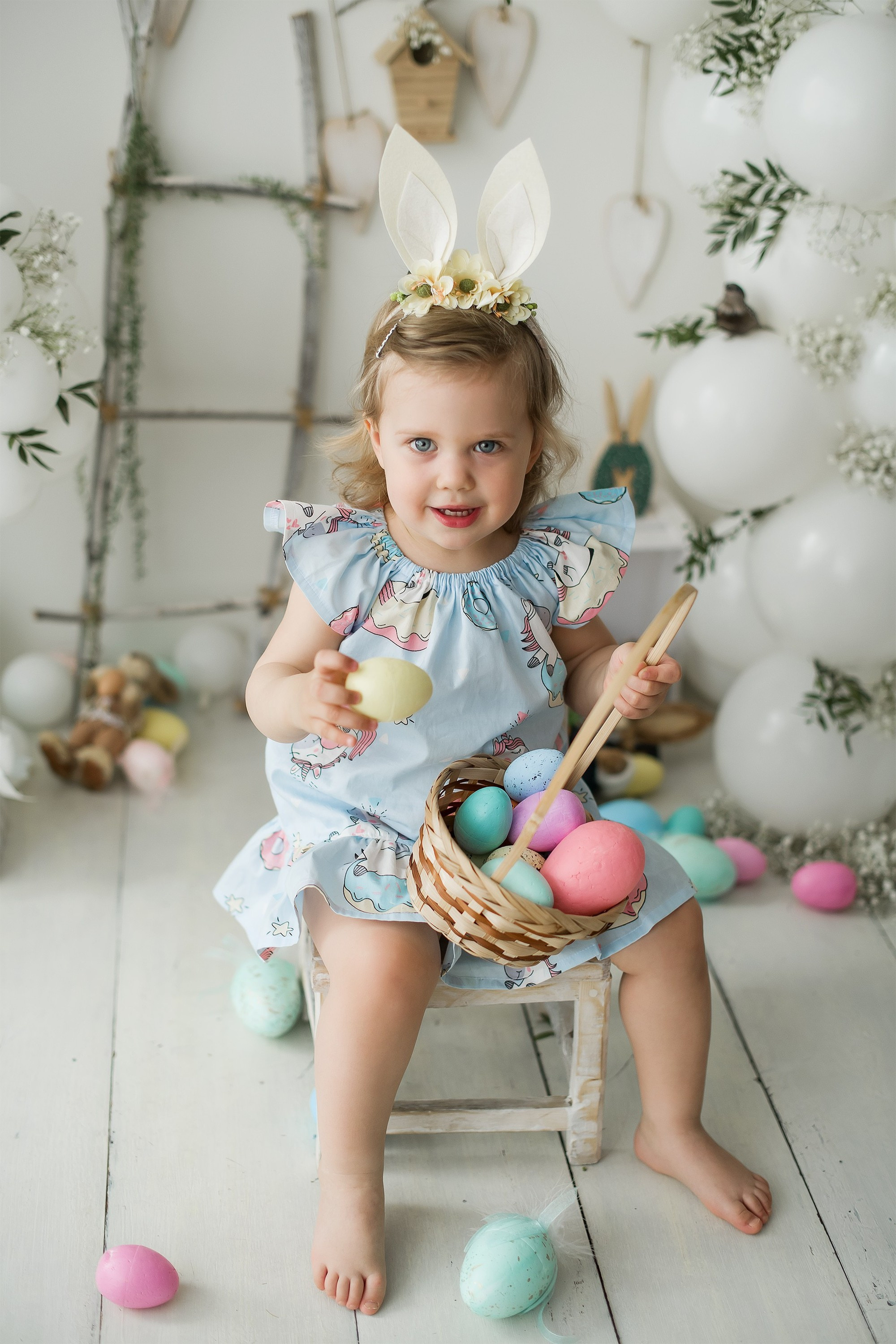 Пасхальные проекты. Детский и семейный фотограф Елена Новоселова в г. Владивосток