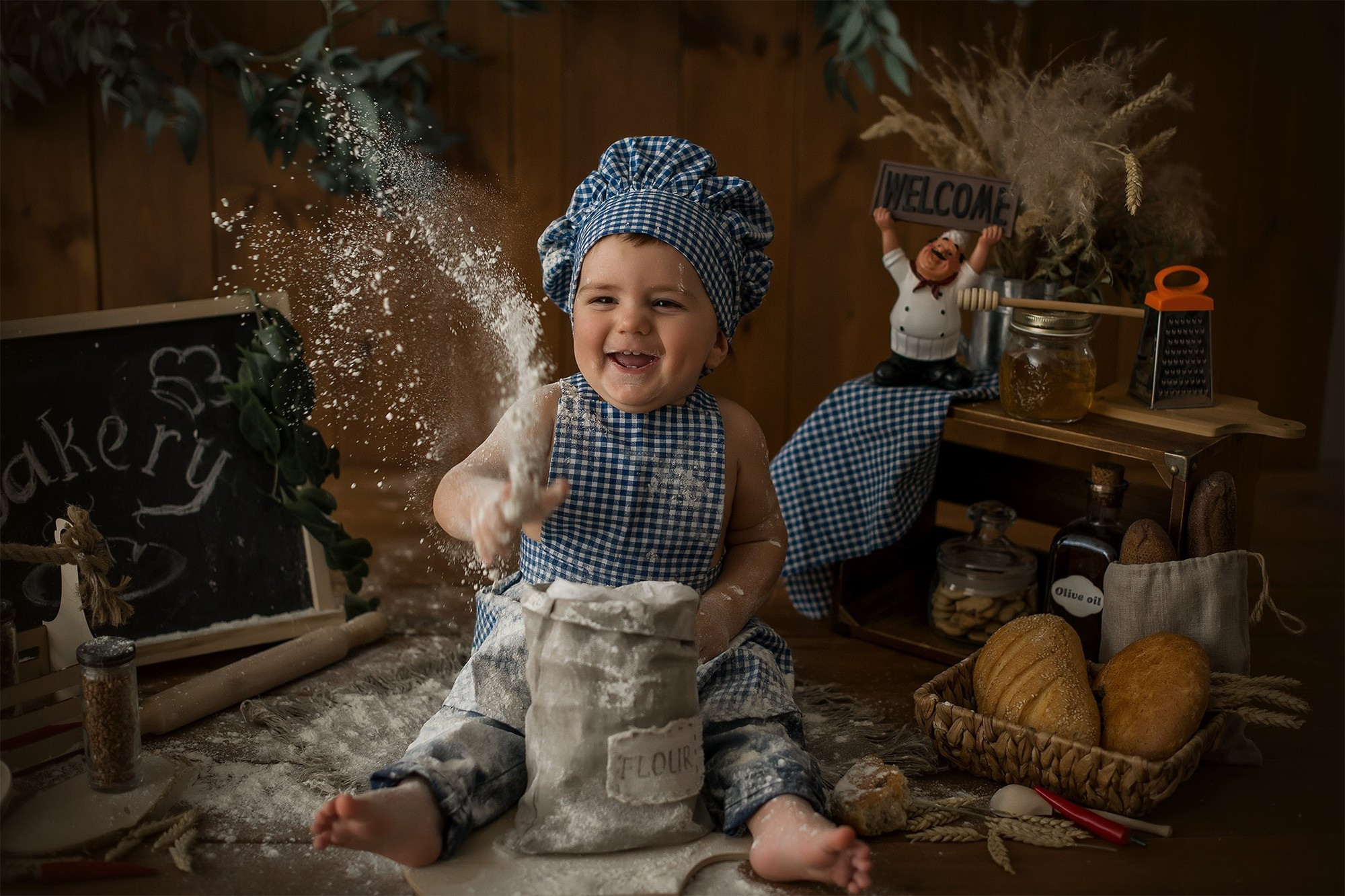 Пекарня. Детский и семейный фотограф Елена Новоселова в г. Владивосток