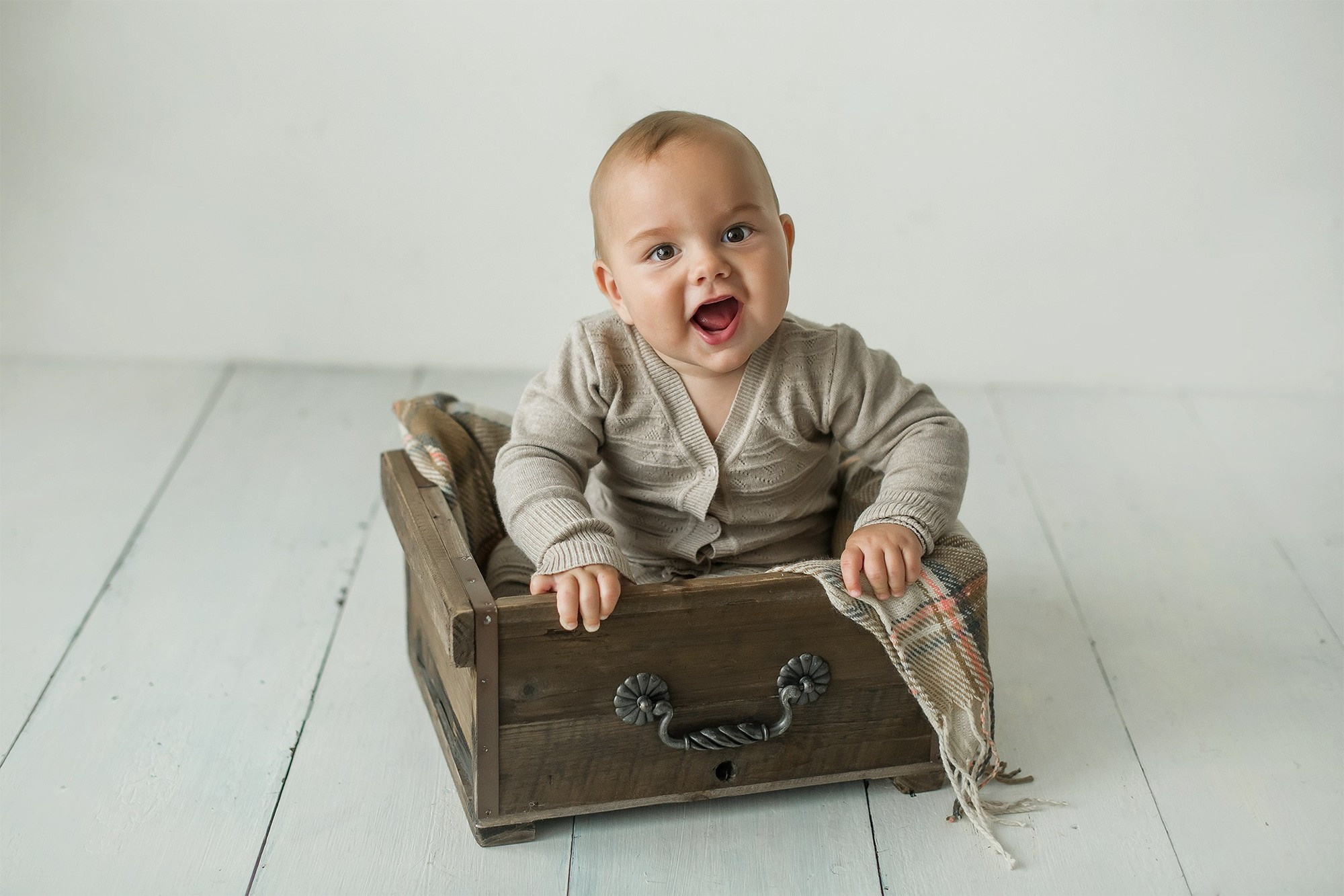 Минимализм. Детский и семейный фотограф Елена Новоселова в г. Владивосток