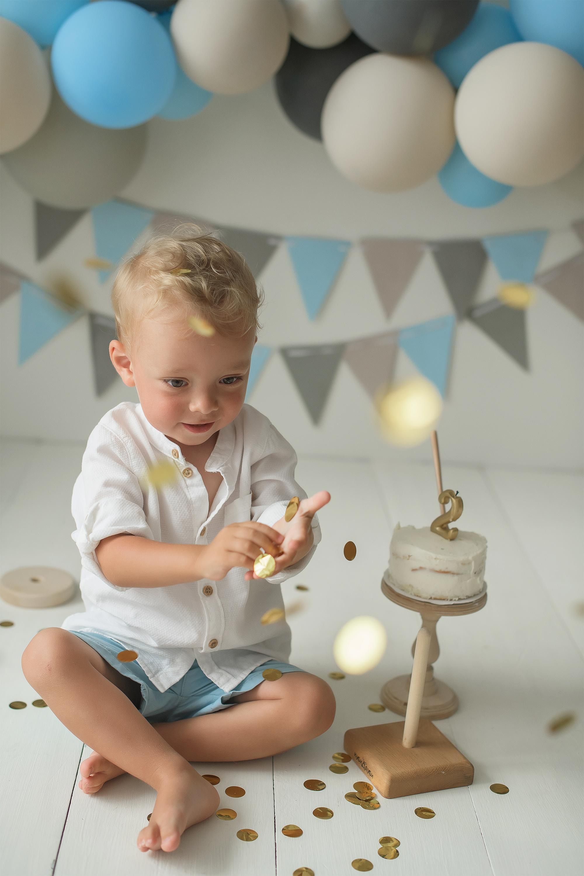 Именинник месяца. Детский и семейный фотограф Елена Новоселова в г. Владивосток