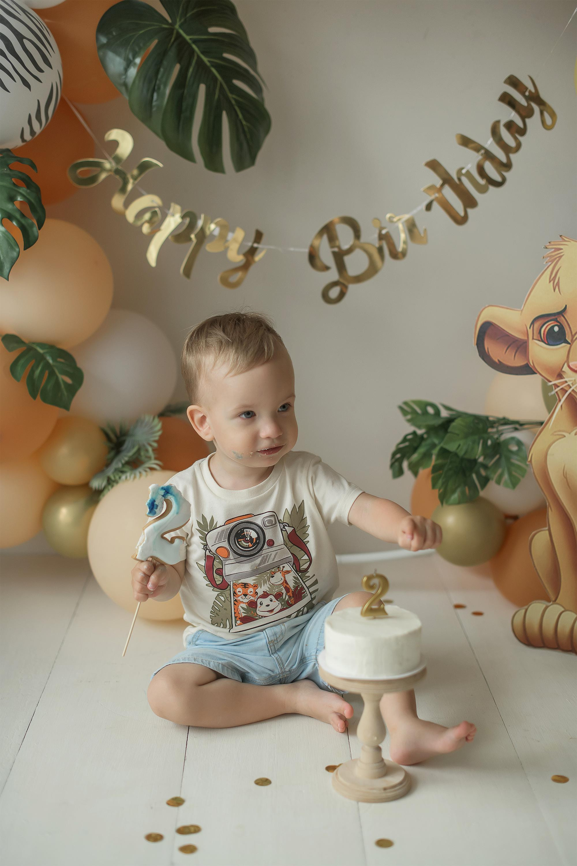 Именинник месяца. Детский и семейный фотограф Елена Новоселова в г. Владивосток