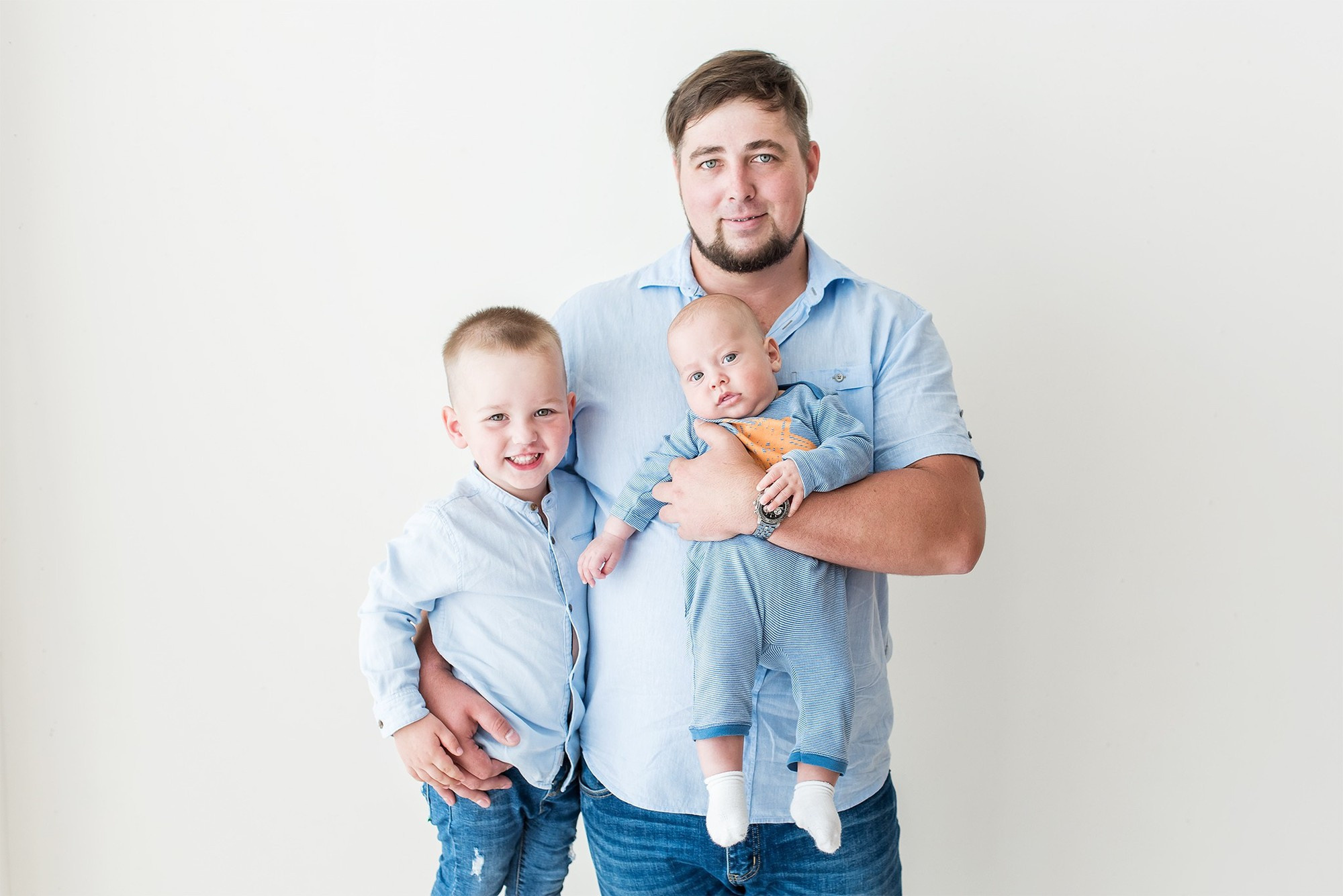 Семейная и портретная. Детский и семейный фотограф Елена Новоселова в г. Владивосток