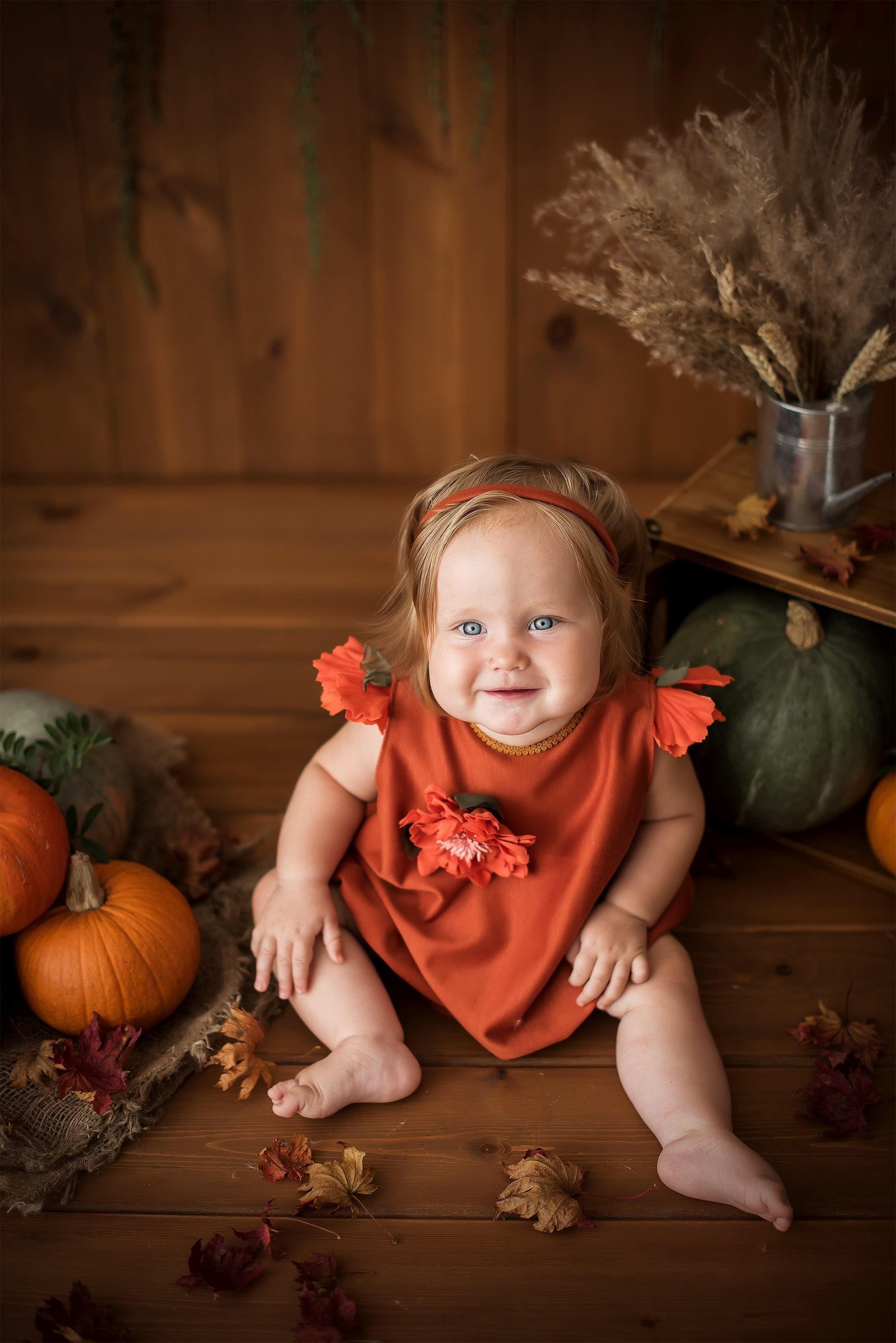 Осенние. Детский и семейный фотограф Елена Новоселова в г. Владивосток