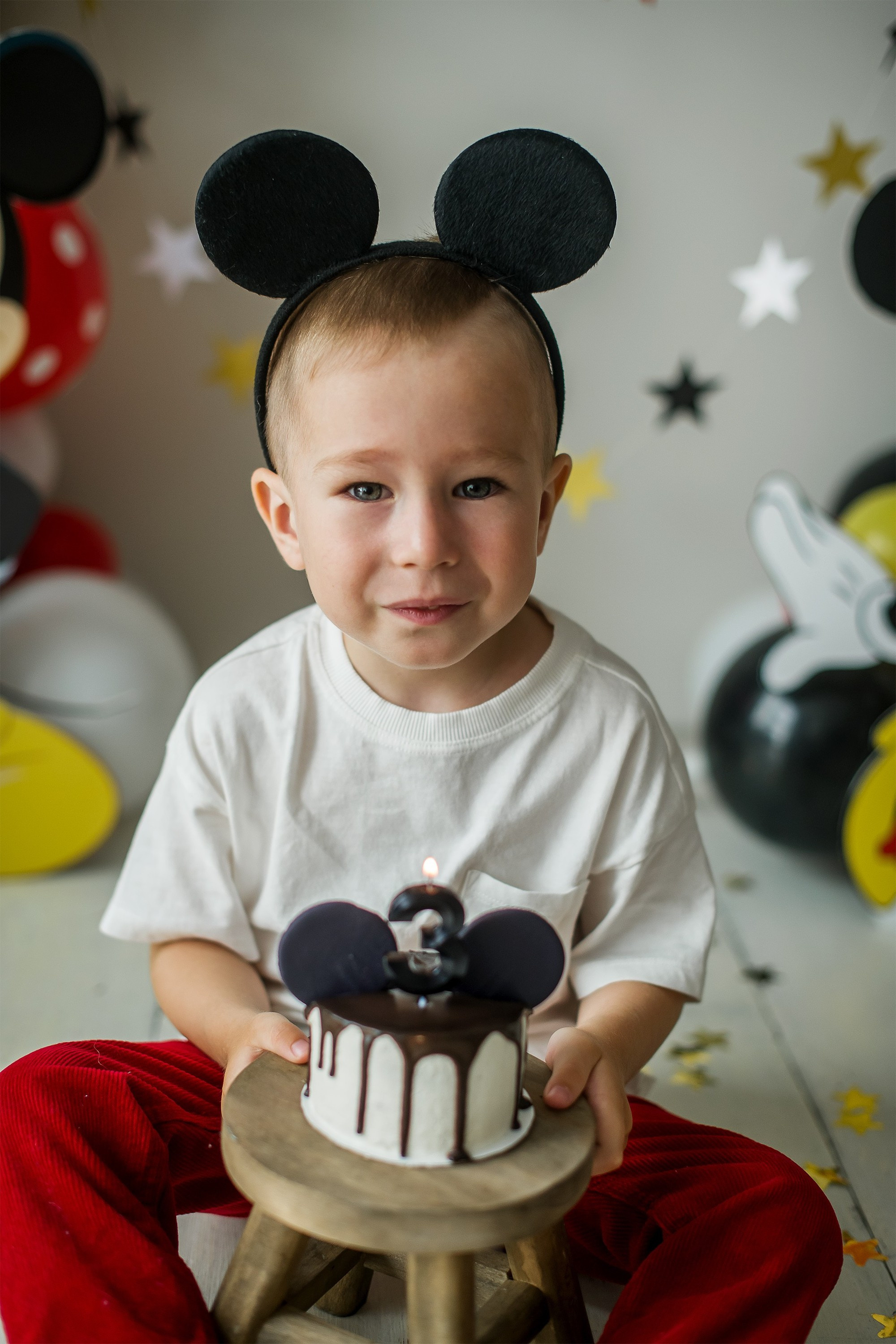 Именинник месяца. Детский и семейный фотограф Елена Новоселова в г. Владивосток