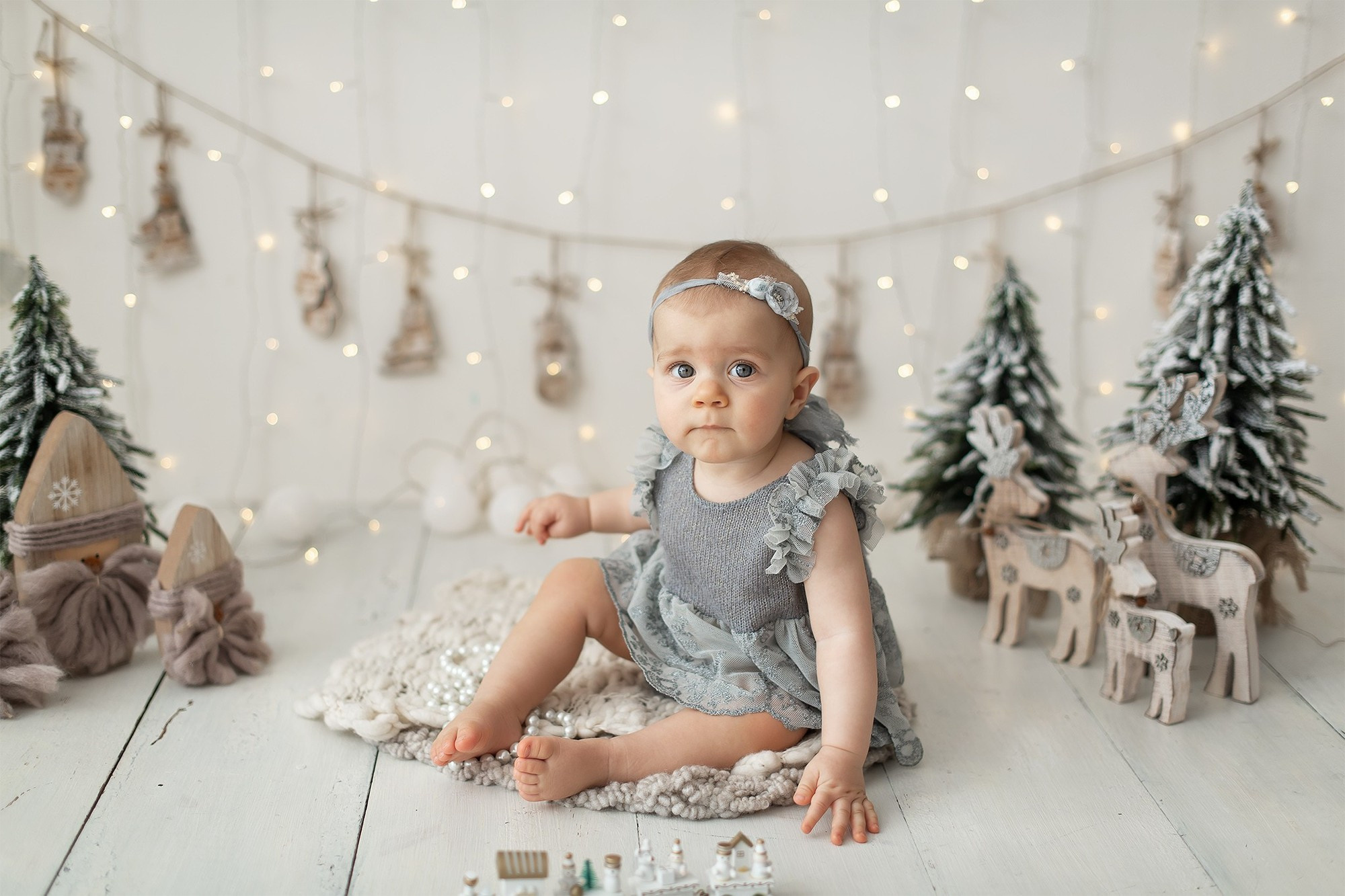 Новогодние. Детский и семейный фотограф Елена Новоселова в г. Владивосток