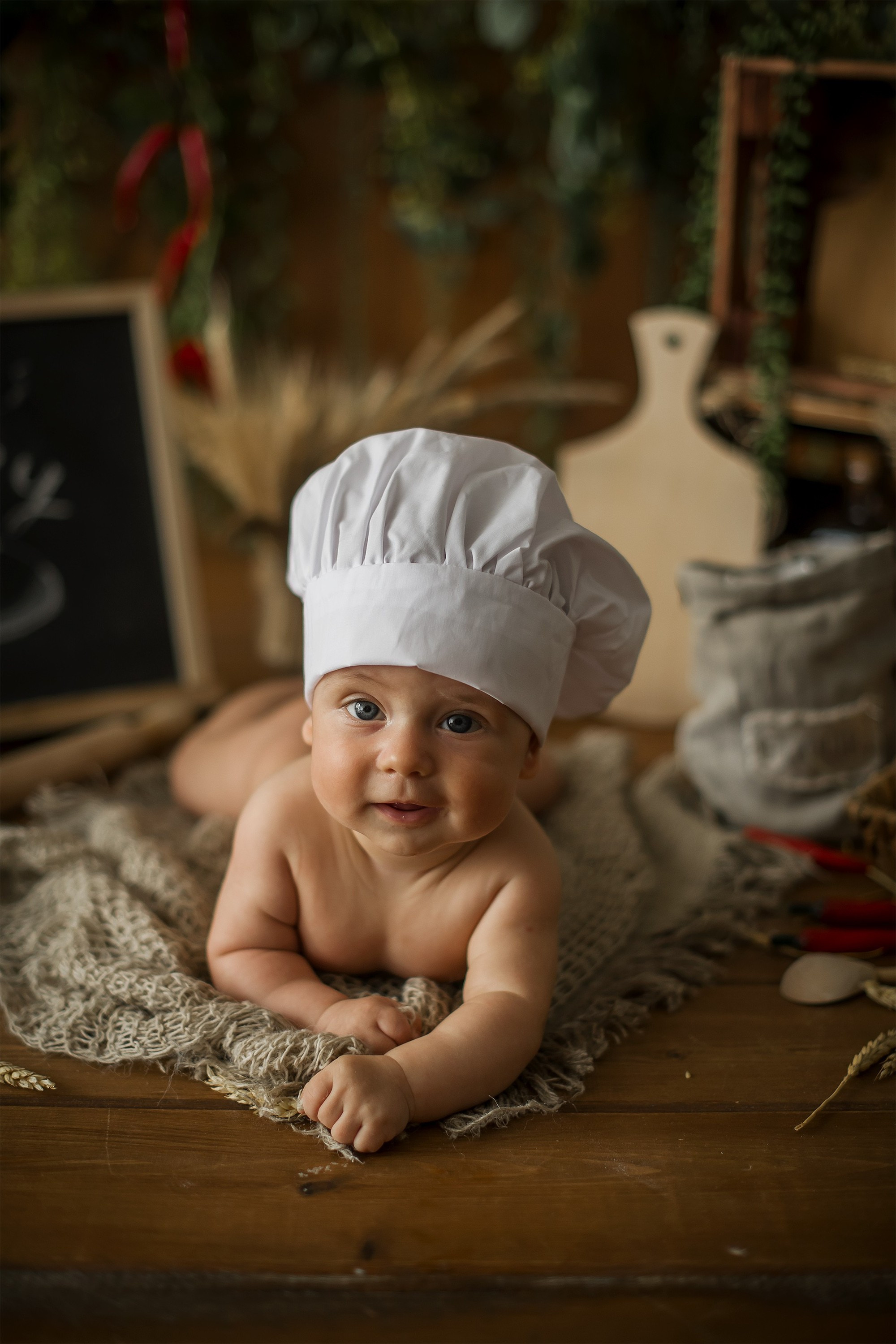 Пекарня. Детский и семейный фотограф Елена Новоселова в г. Владивосток