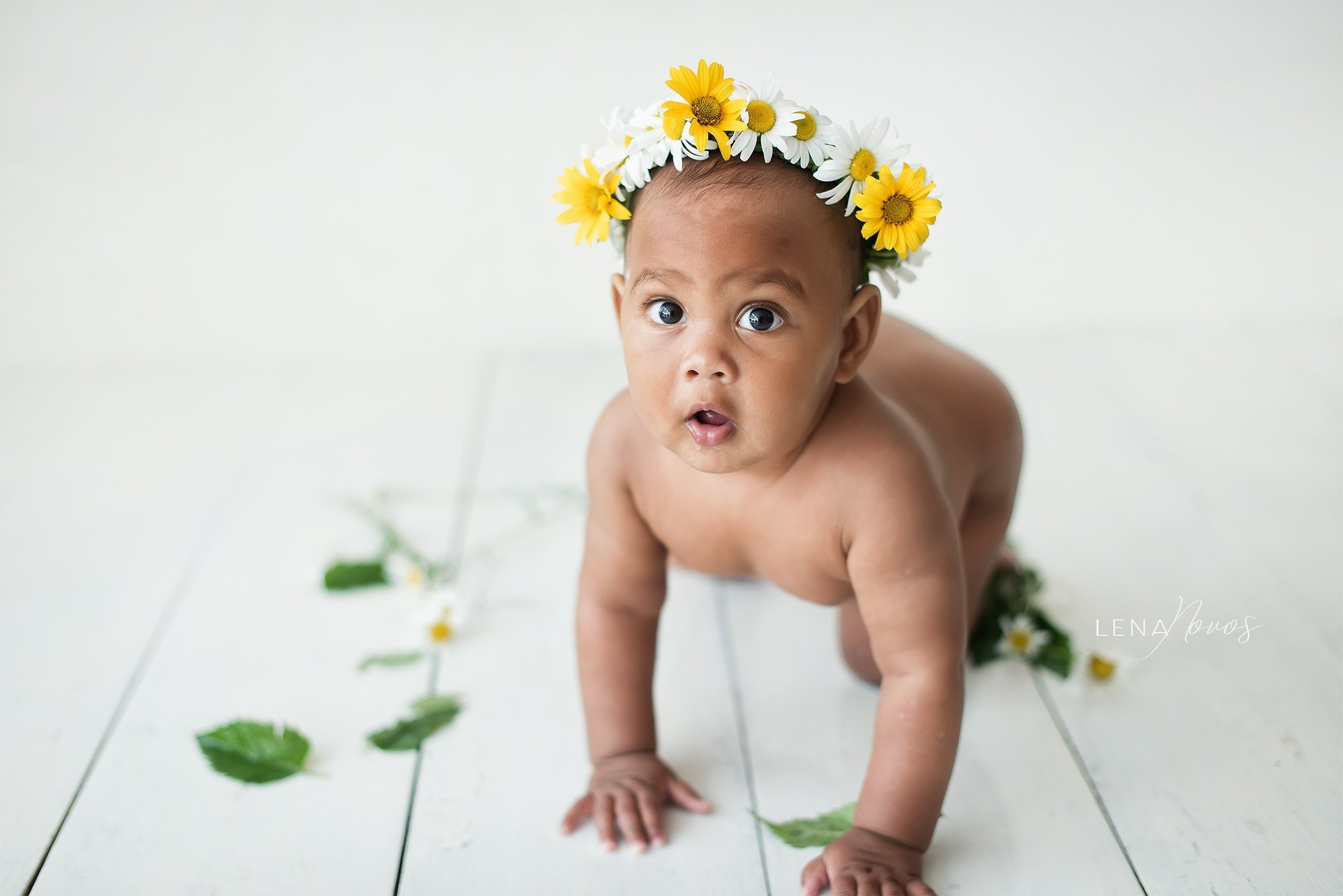 Минимализм. Детский и семейный фотограф Елена Новоселова в г. Владивосток