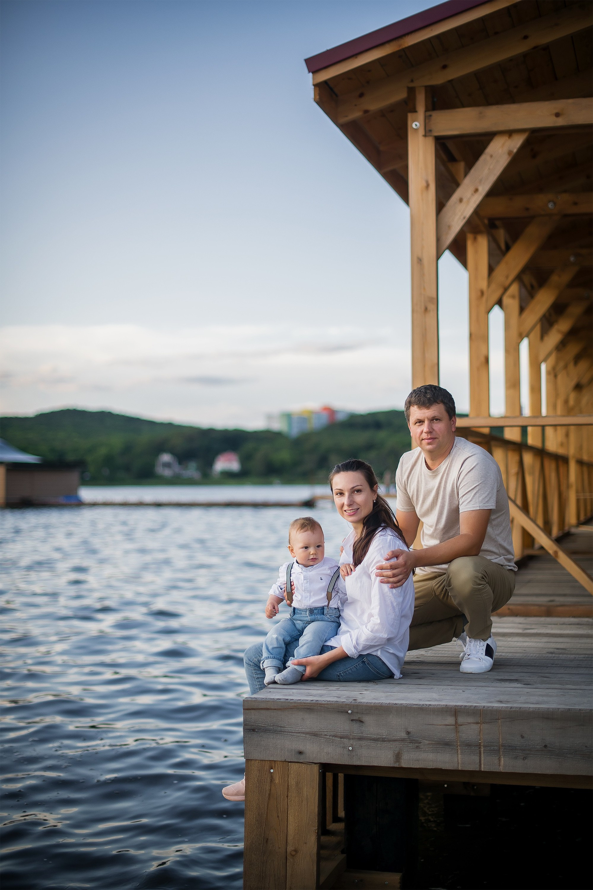 Семейная и портретная. Детский и семейный фотограф Елена Новоселова в г. Владивосток