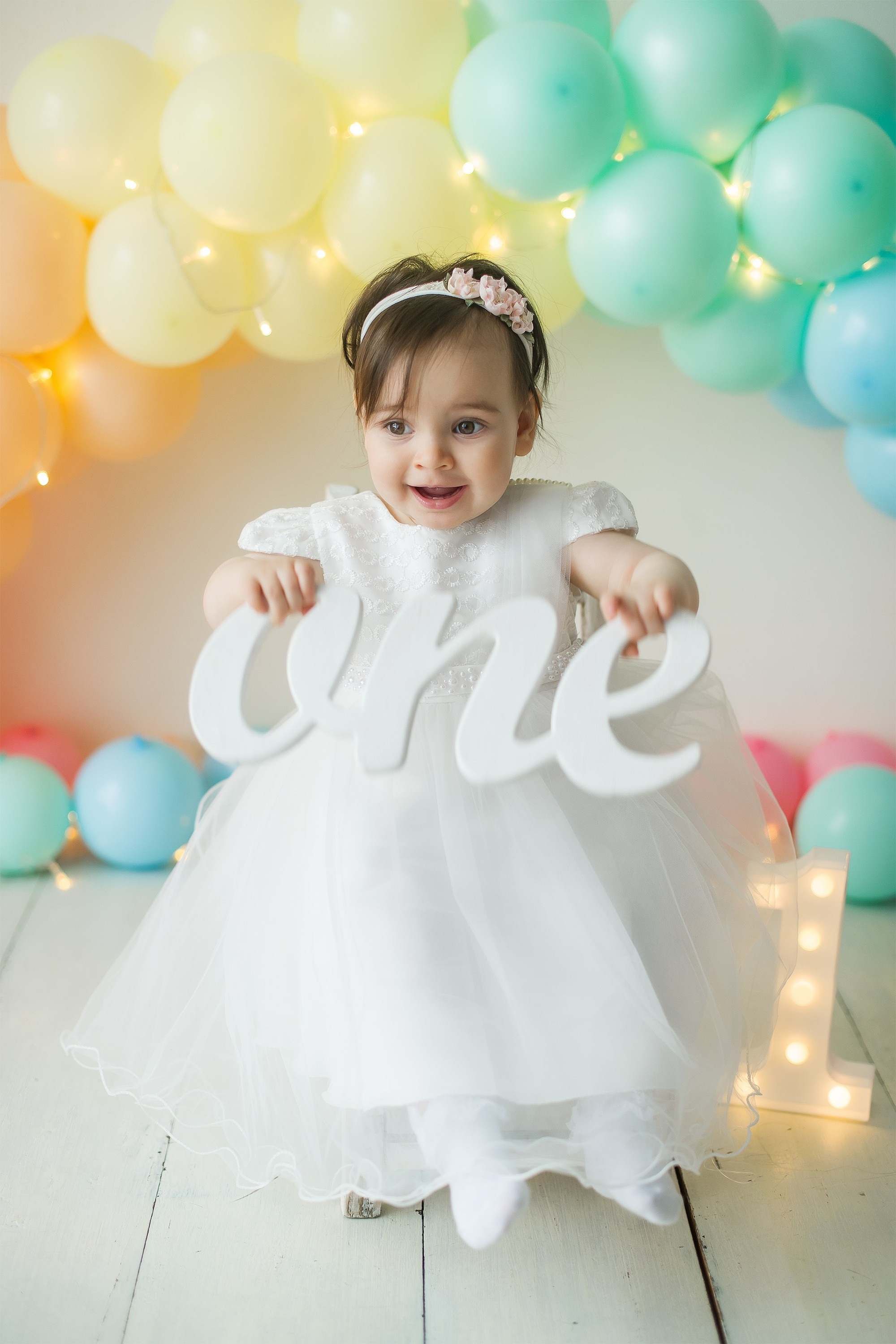 Первый годик. Детский и семейный фотограф Елена Новоселова в г. Владивосток