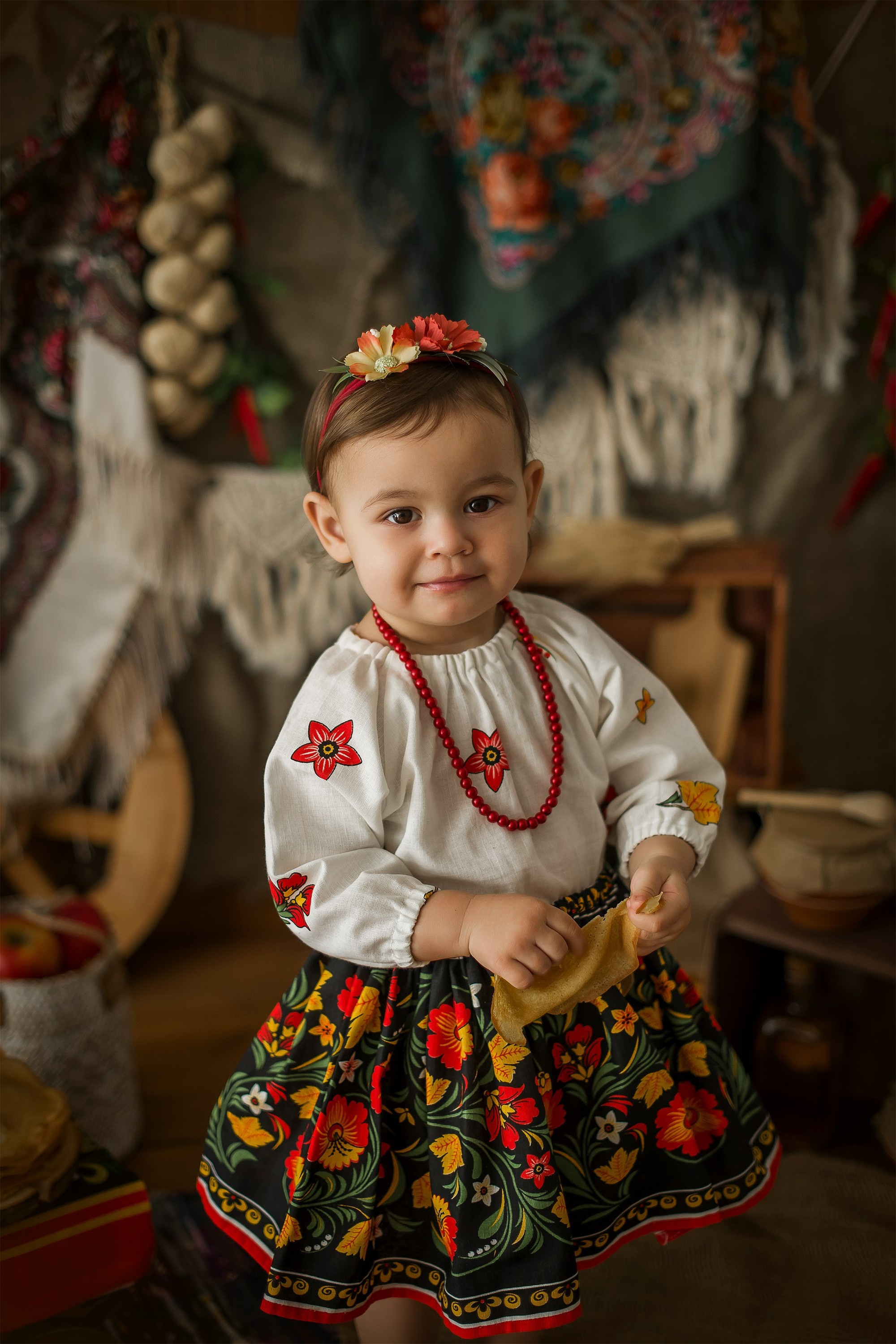 Масленица. Детский и семейный фотограф Елена Новоселова в г. Владивосток
