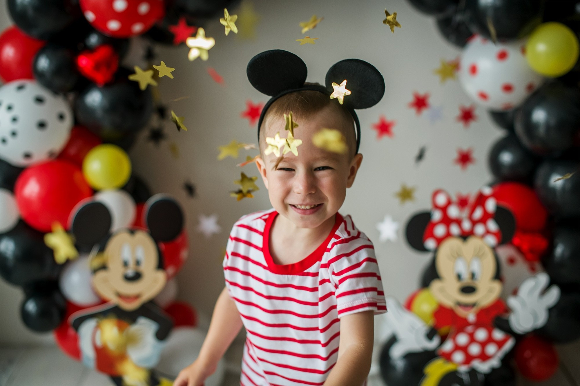 Именинник месяца. Детский и семейный фотограф Елена Новоселова в г. Владивосток