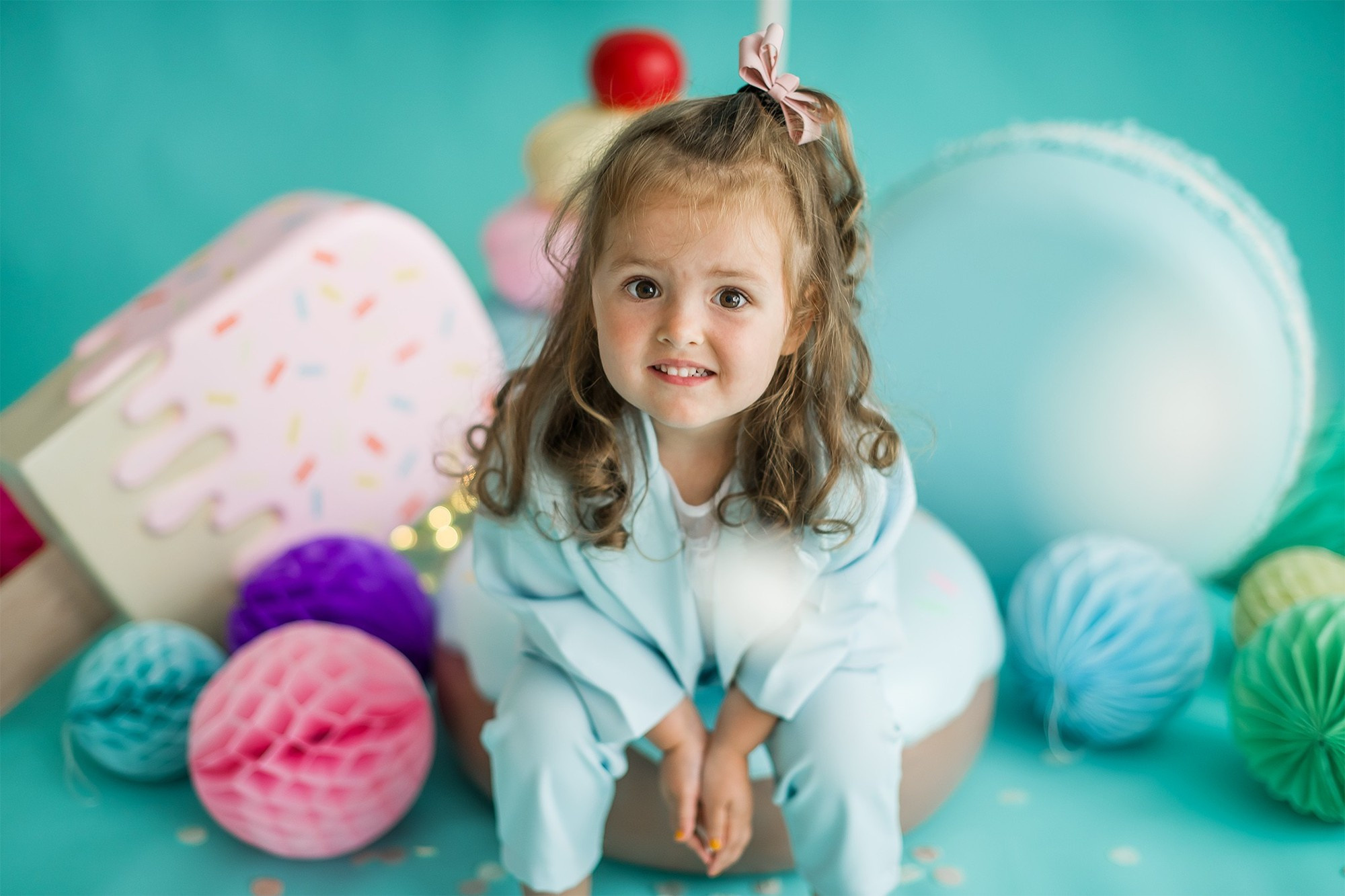 Именинник месяца. Детский и семейный фотограф Елена Новоселова в г. Владивосток