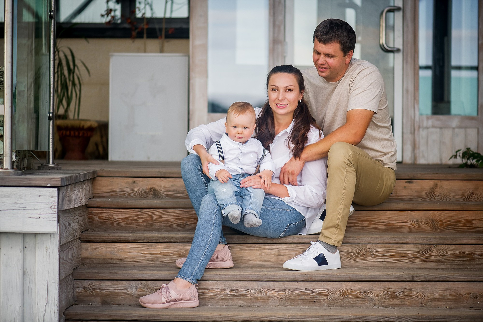 Семейная и портретная. Детский и семейный фотограф Елена Новоселова в г. Владивосток