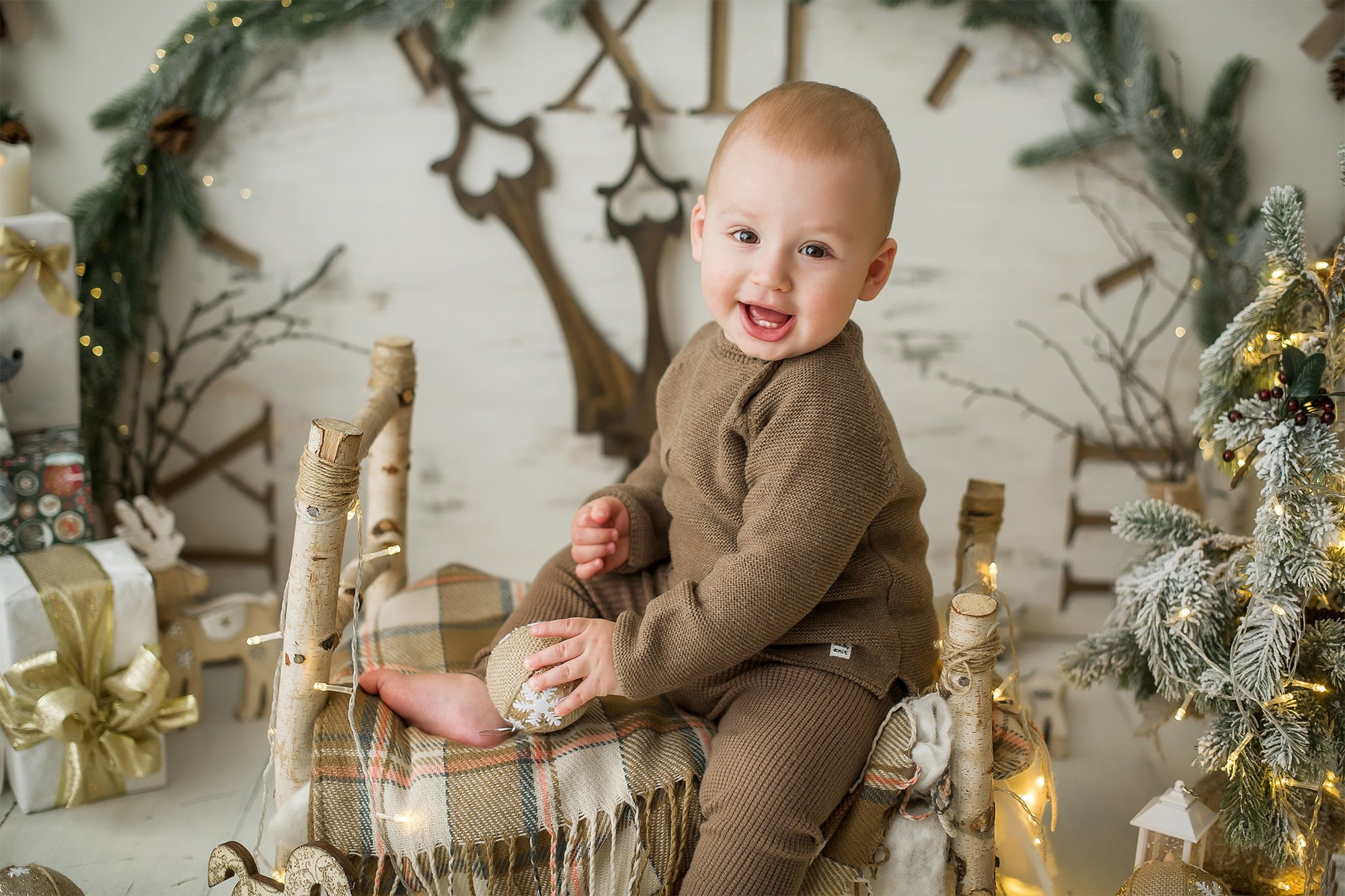 Новогодние. Детский и семейный фотограф Елена Новоселова в г. Владивосток