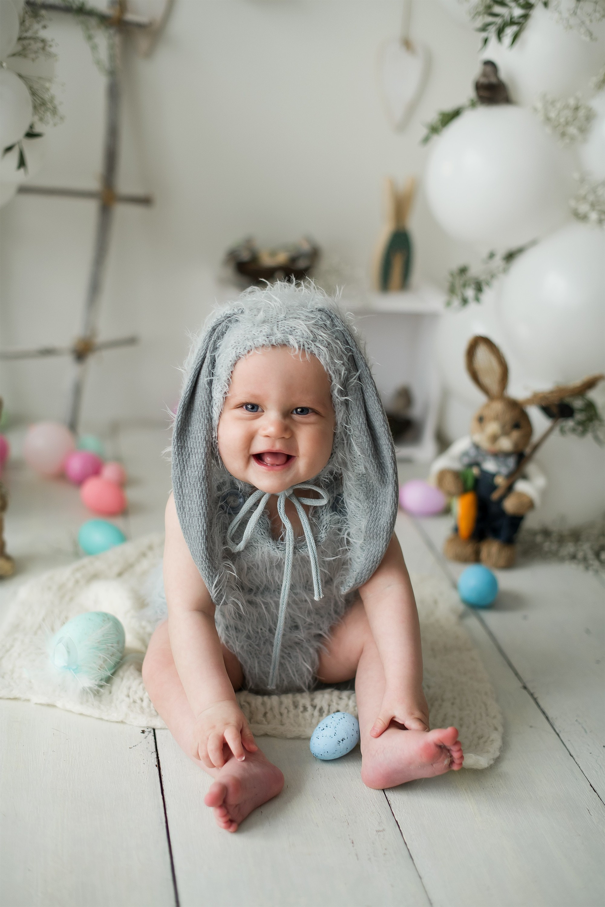 Пасхальные проекты. Детский и семейный фотограф Елена Новоселова в г. Владивосток