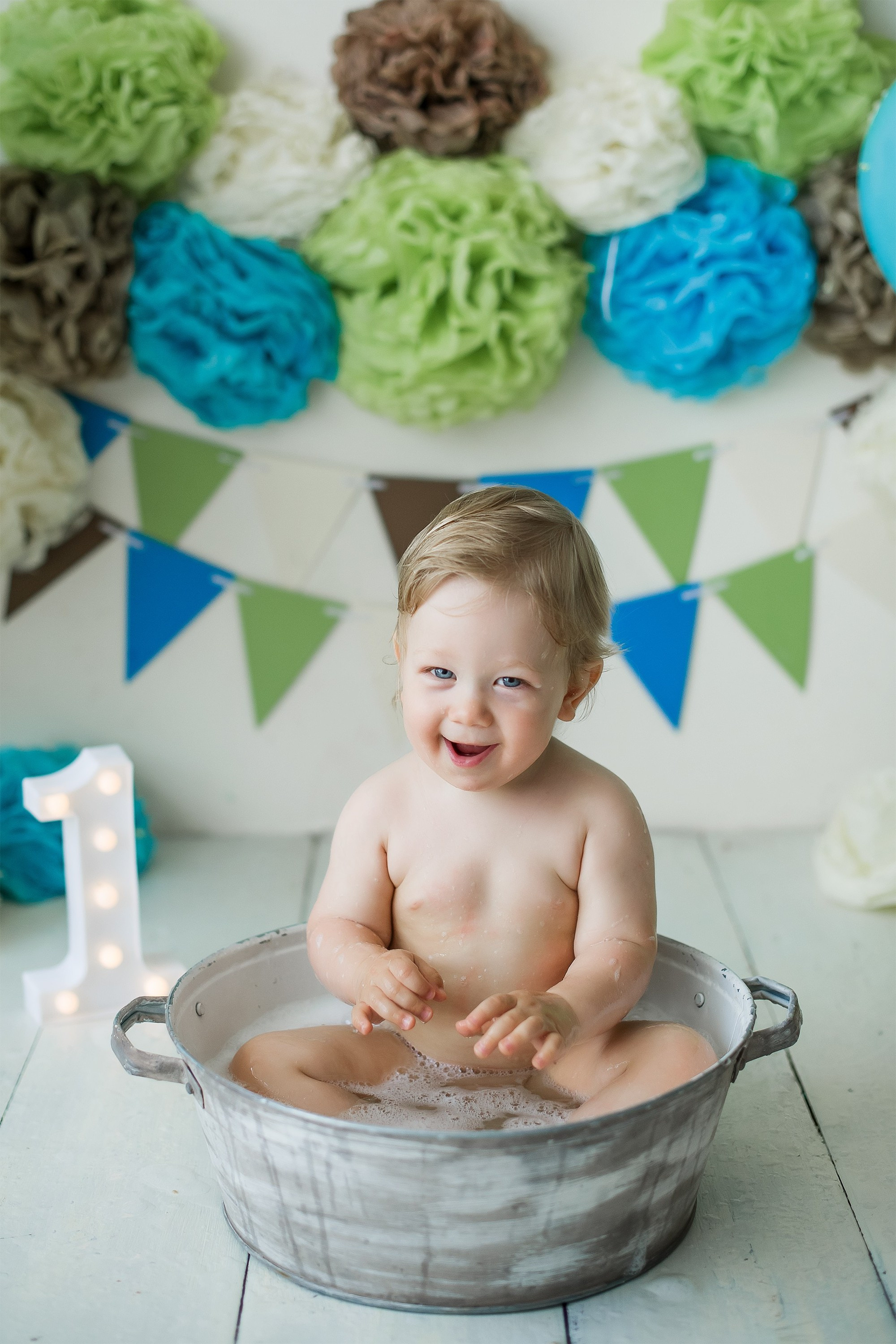 Первый годик. Детский и семейный фотограф Елена Новоселова в г. Владивосток
