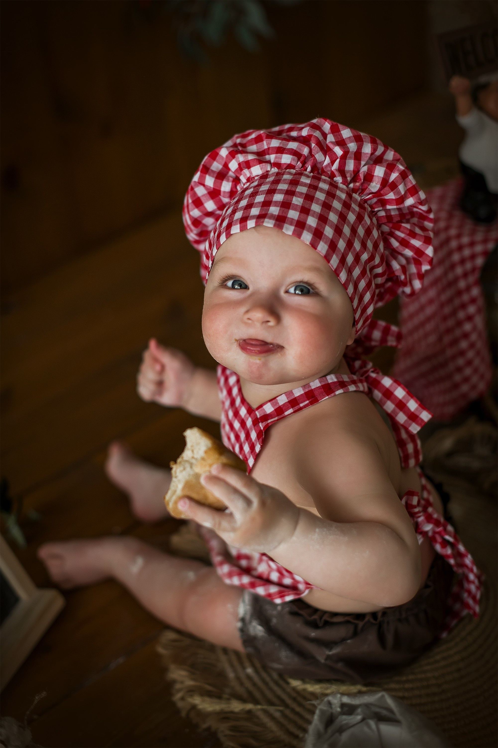 Пекарня. Детский и семейный фотограф Елена Новоселова в г. Владивосток