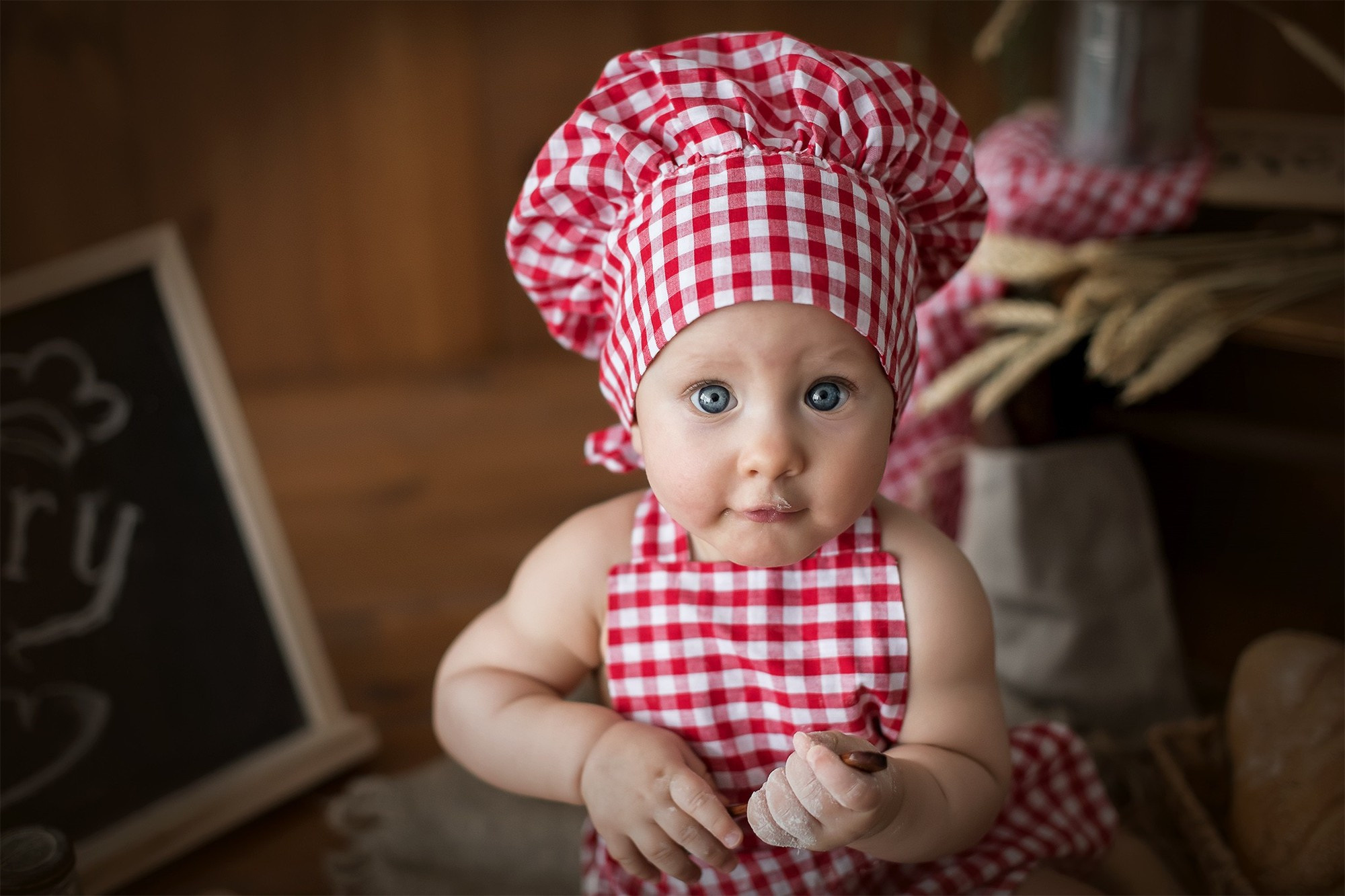 Пекарня. Детский и семейный фотограф Елена Новоселова в г. Владивосток