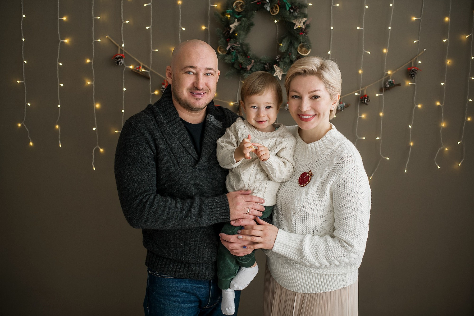 Новогодние. Детский и семейный фотограф Елена Новоселова в г. Владивосток