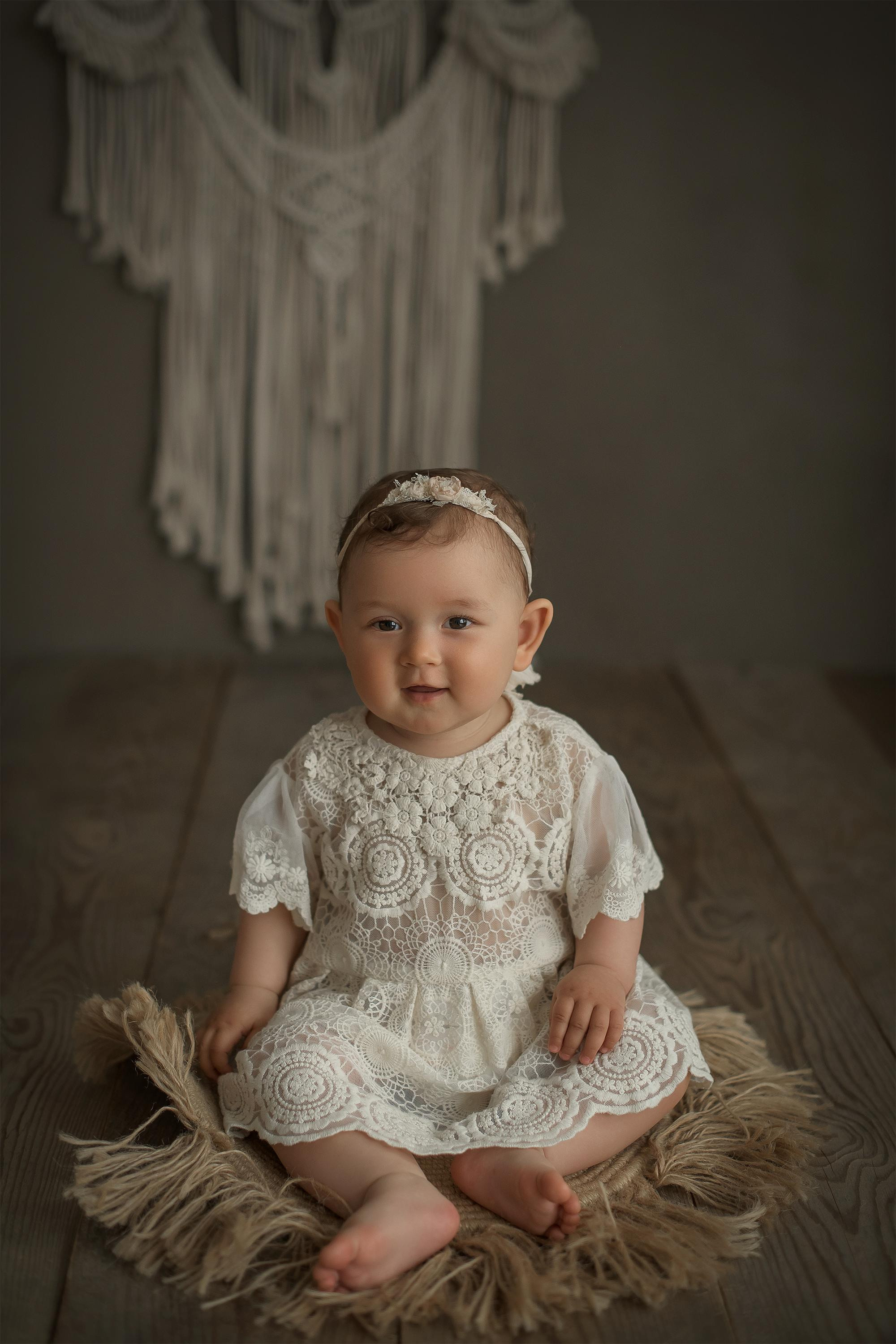 Минимализм. Детский и семейный фотограф Елена Новоселова в г. Владивосток