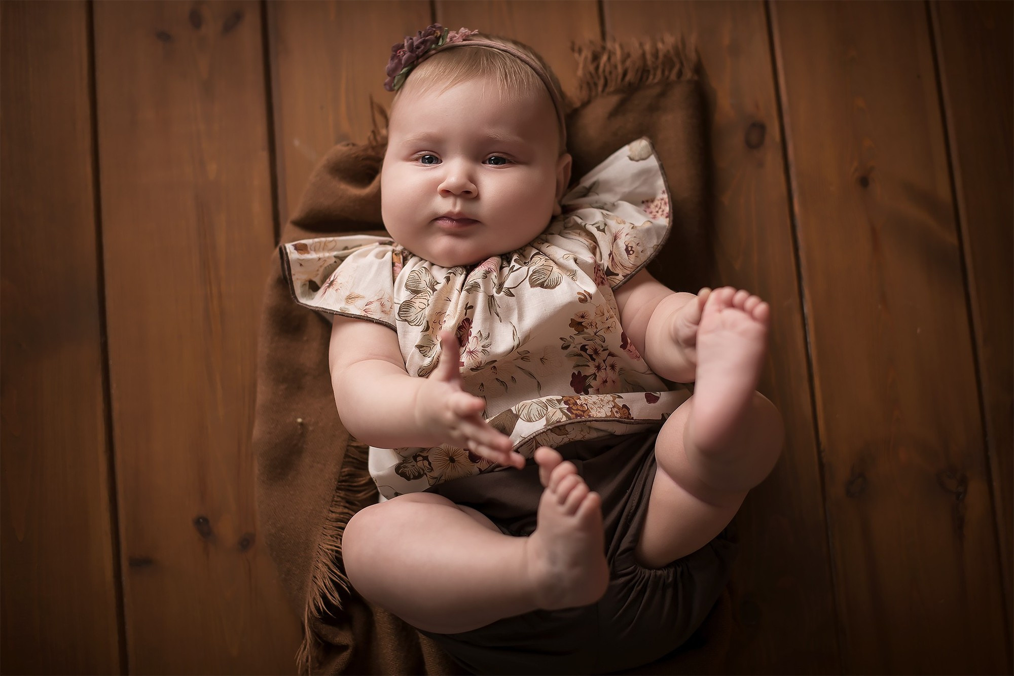 Минимализм. Детский и семейный фотограф Елена Новоселова в г. Владивосток