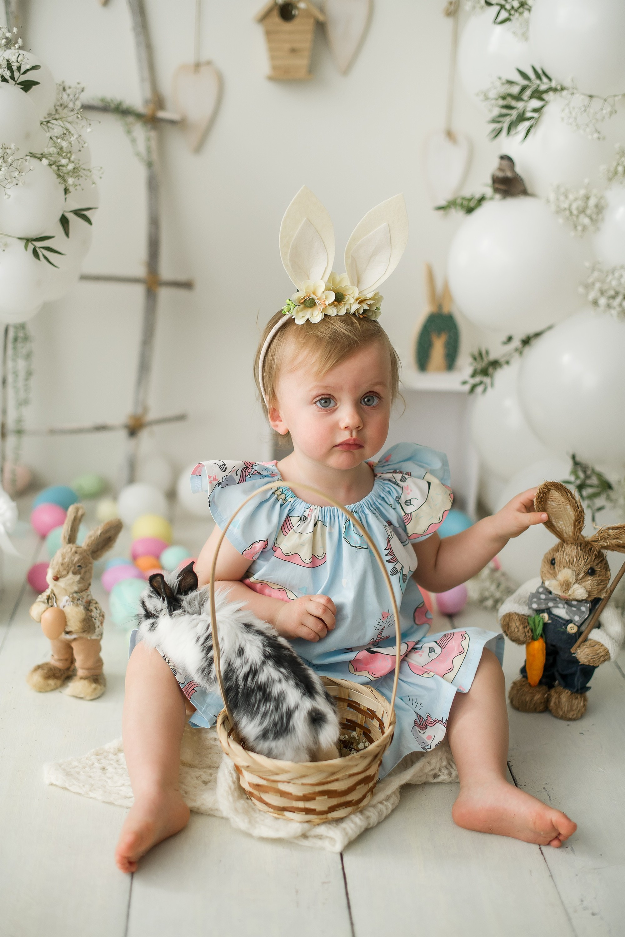 Пасхальные проекты. Детский и семейный фотограф Елена Новоселова в г. Владивосток