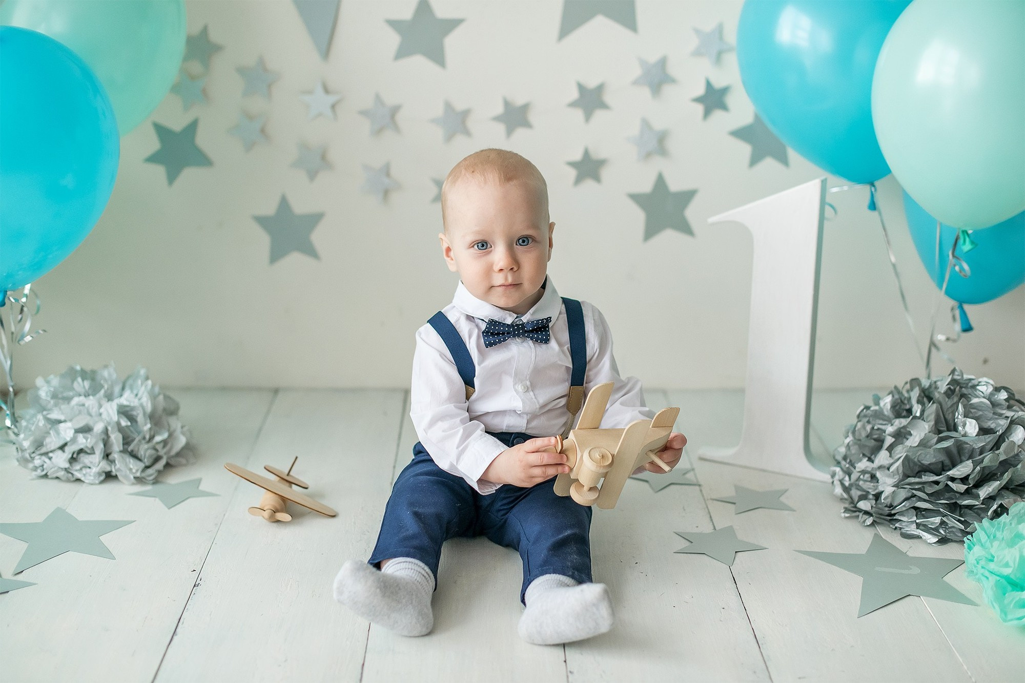 Первый годик. Детский и семейный фотограф Елена Новоселова в г. Владивосток