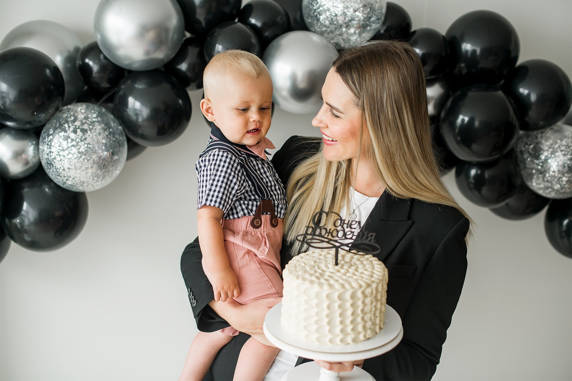 Первый годик. Детский и семейный фотограф Елена Новоселова в г. Владивосток