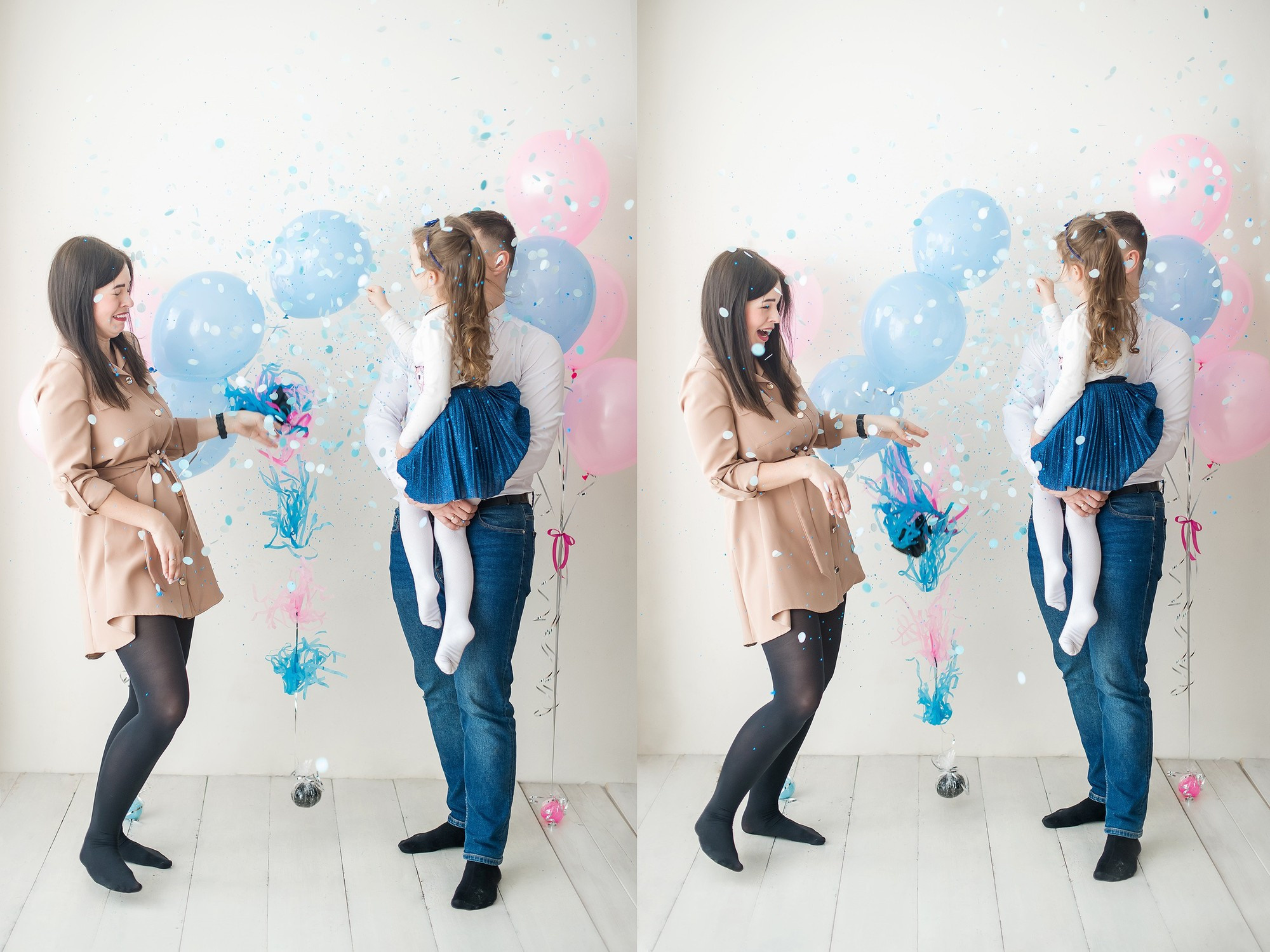 Gender Reveal. Детский и семейный фотограф Елена Новоселова в г. Владивосток