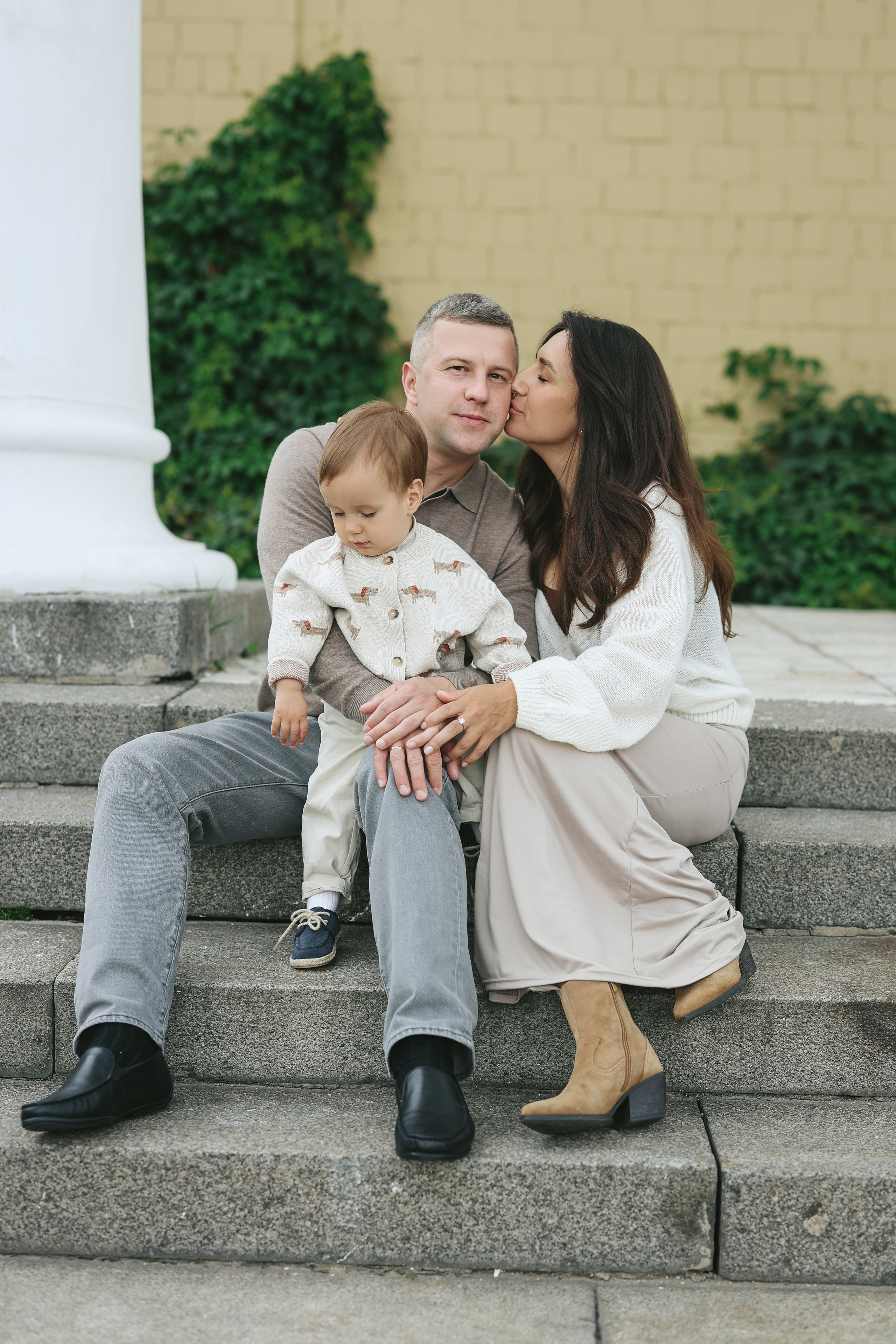 Tanya, Maksim, Tim. Ekaterina Buneeva Photography