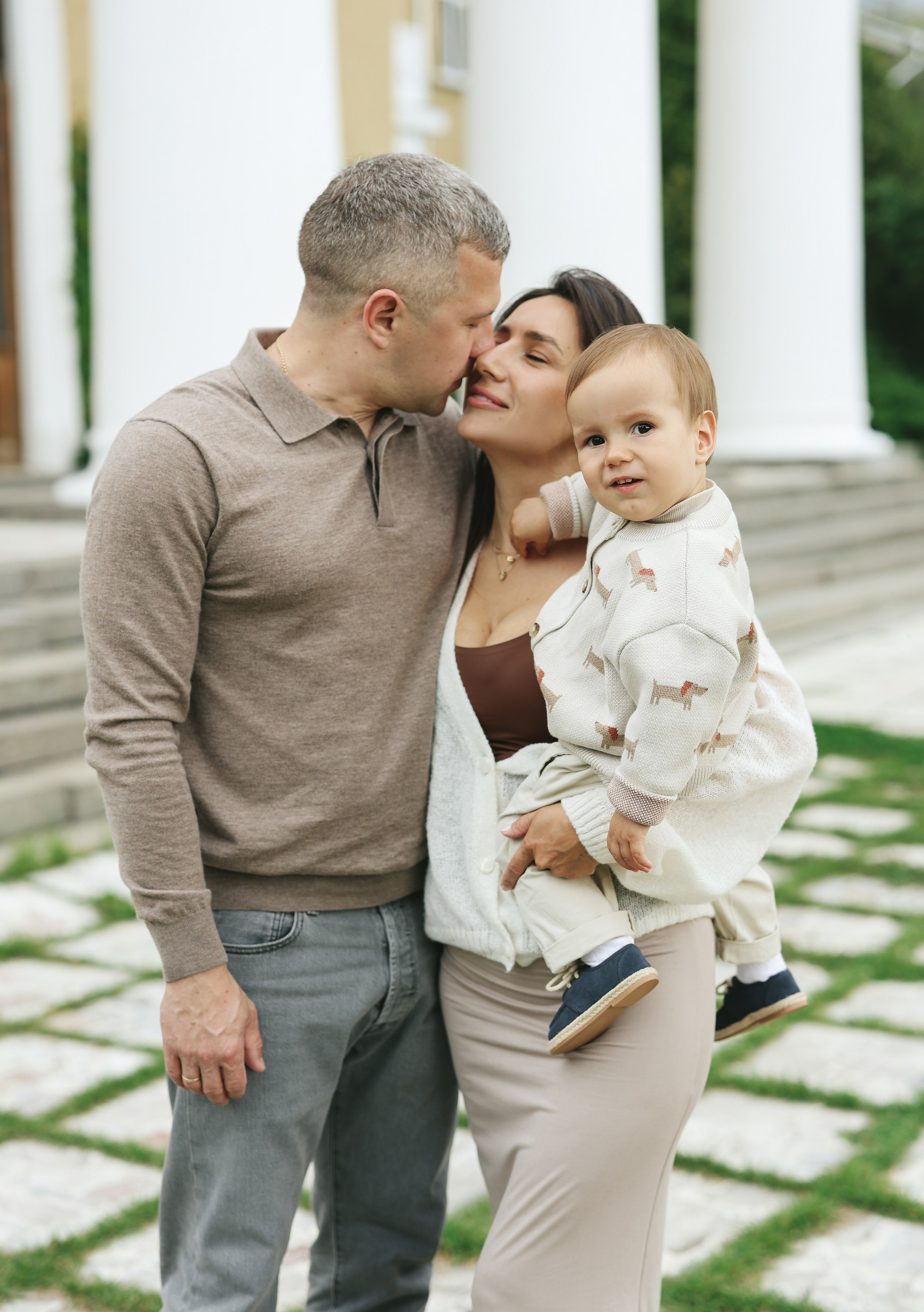 Tanya, Maksim, Tim. Ekaterina Buneeva Photography